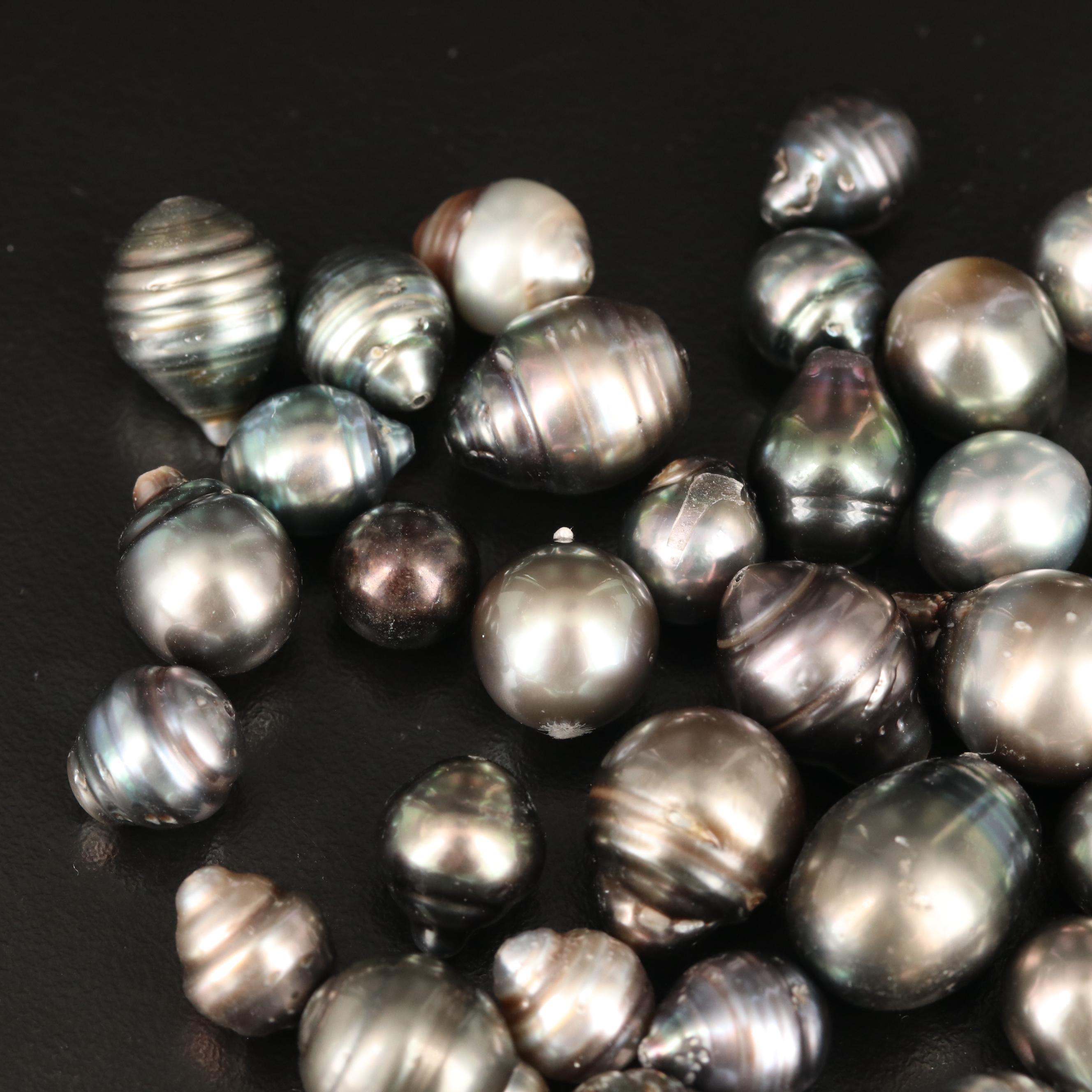 Loose 367.60 CTW Baroque Pearls