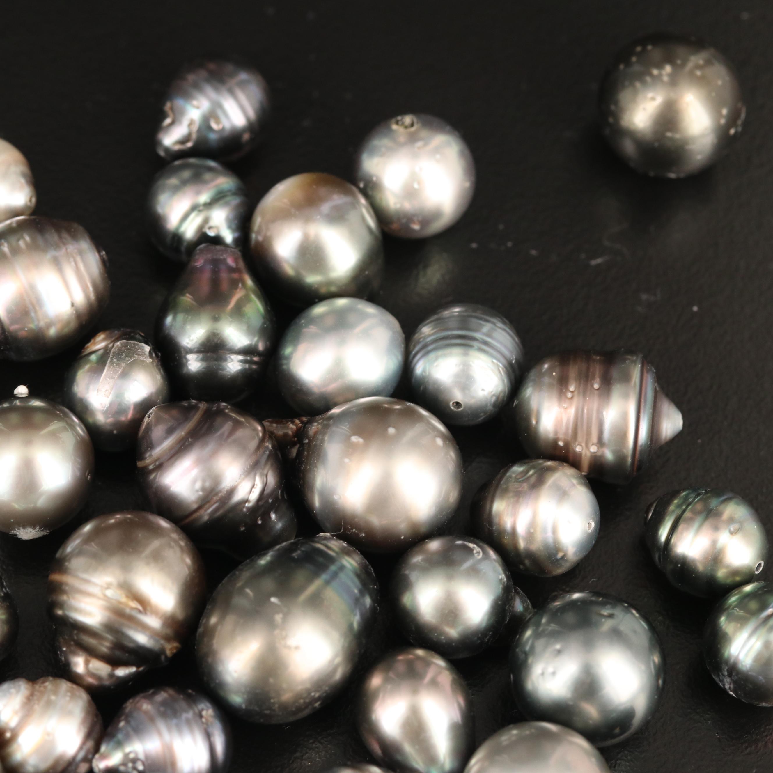 Loose 367.60 CTW Baroque Pearls