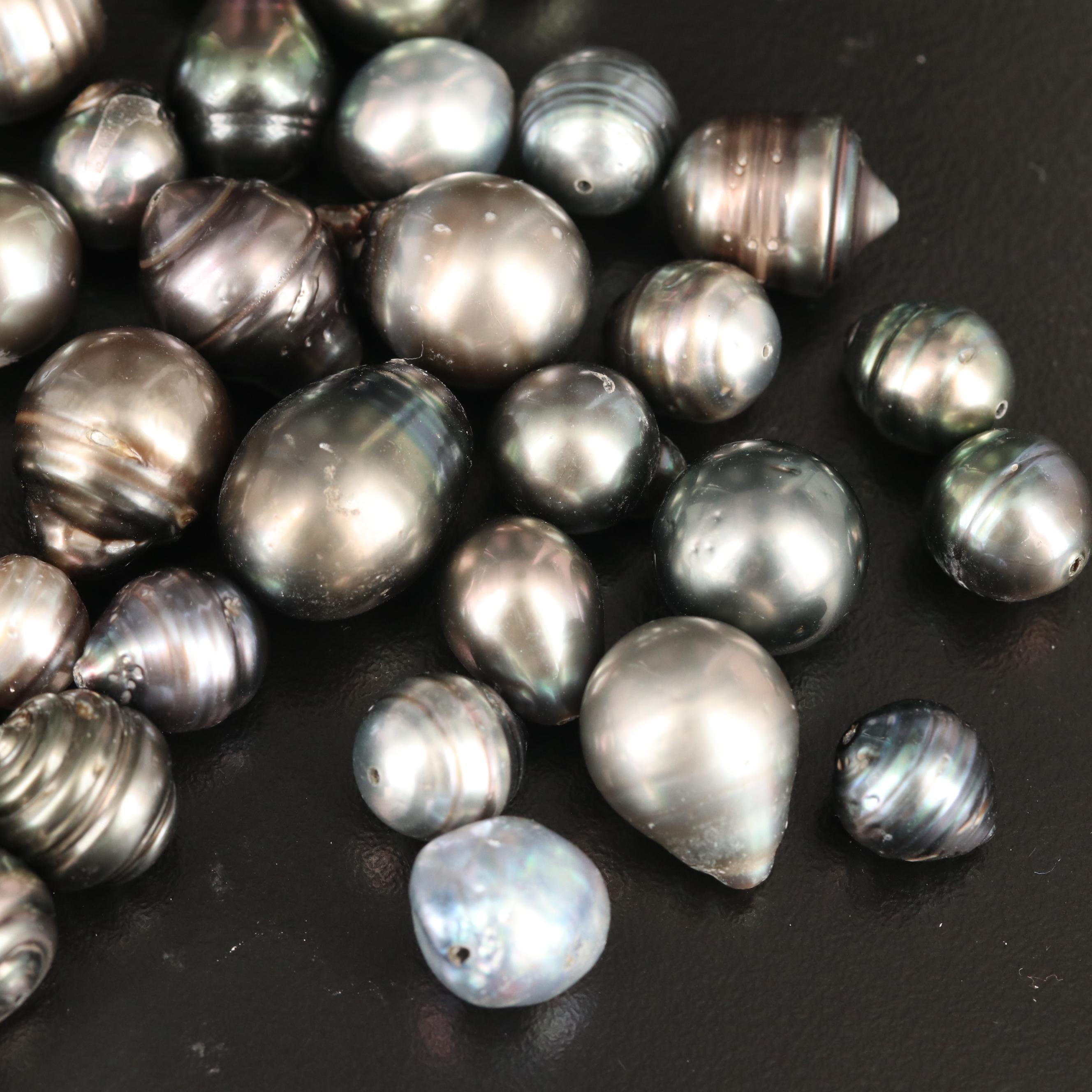 Loose 367.60 CTW Baroque Pearls