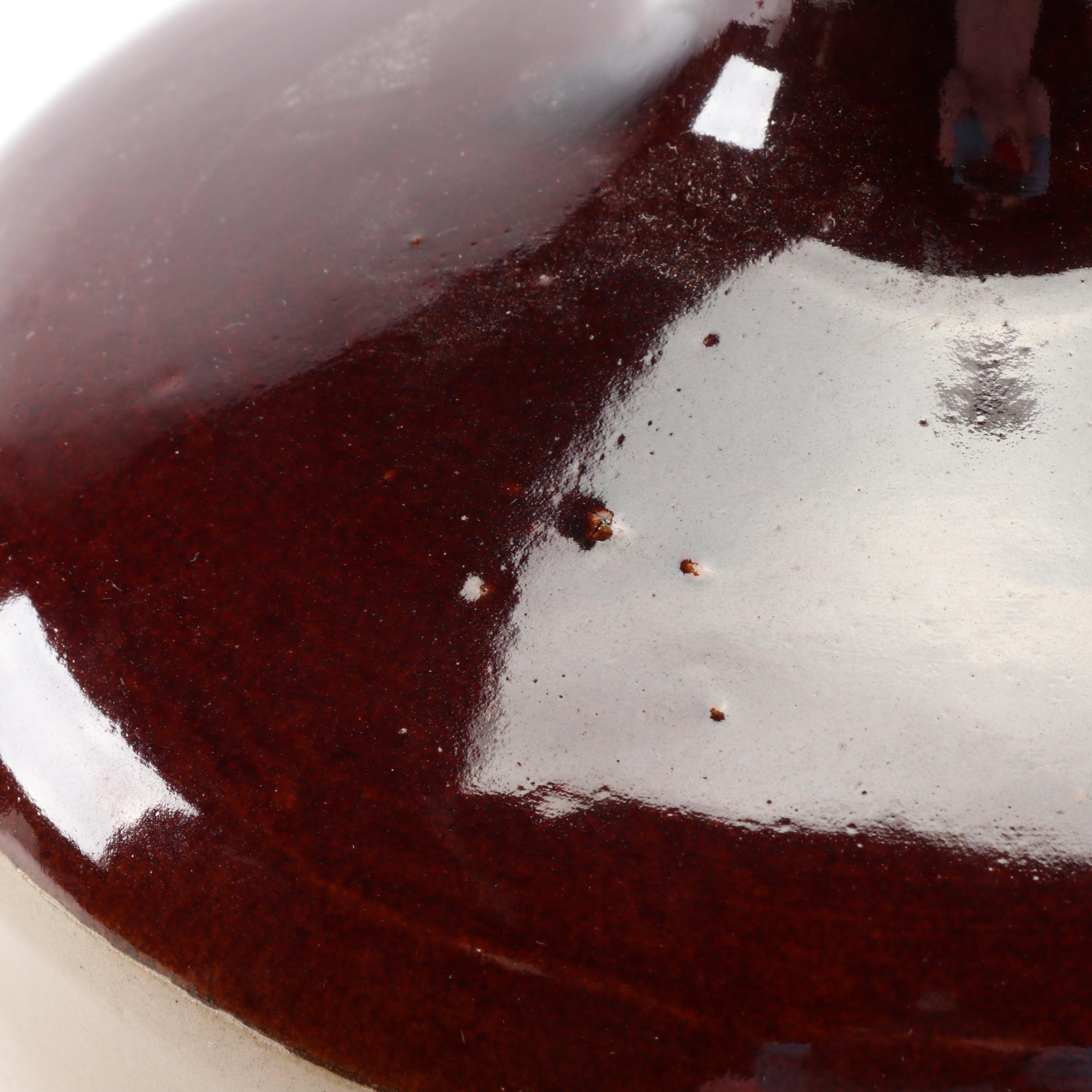 Jack Daniel's Old No. 7 Tennessee Whiskey Stoneware Jug, Mid-20th Century