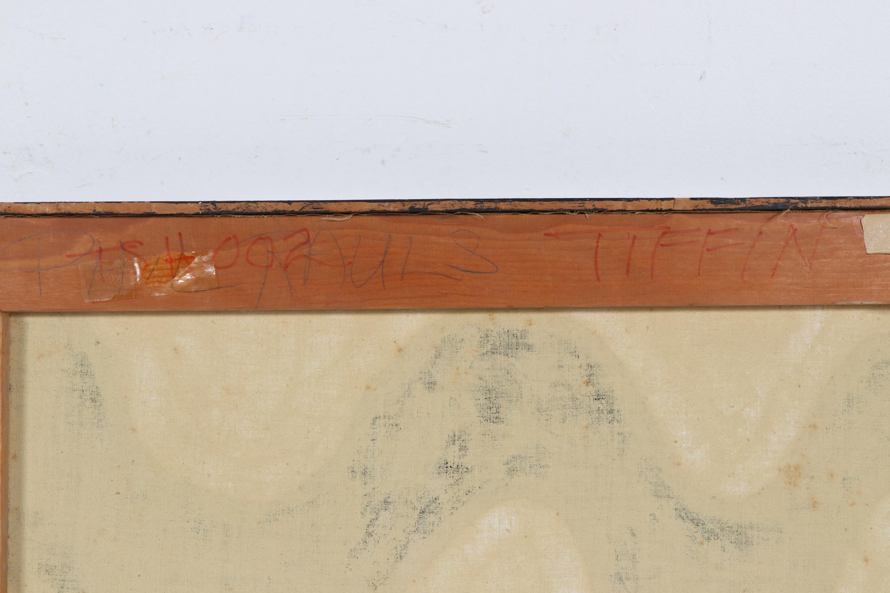 Abstract Oil Painting, 1973