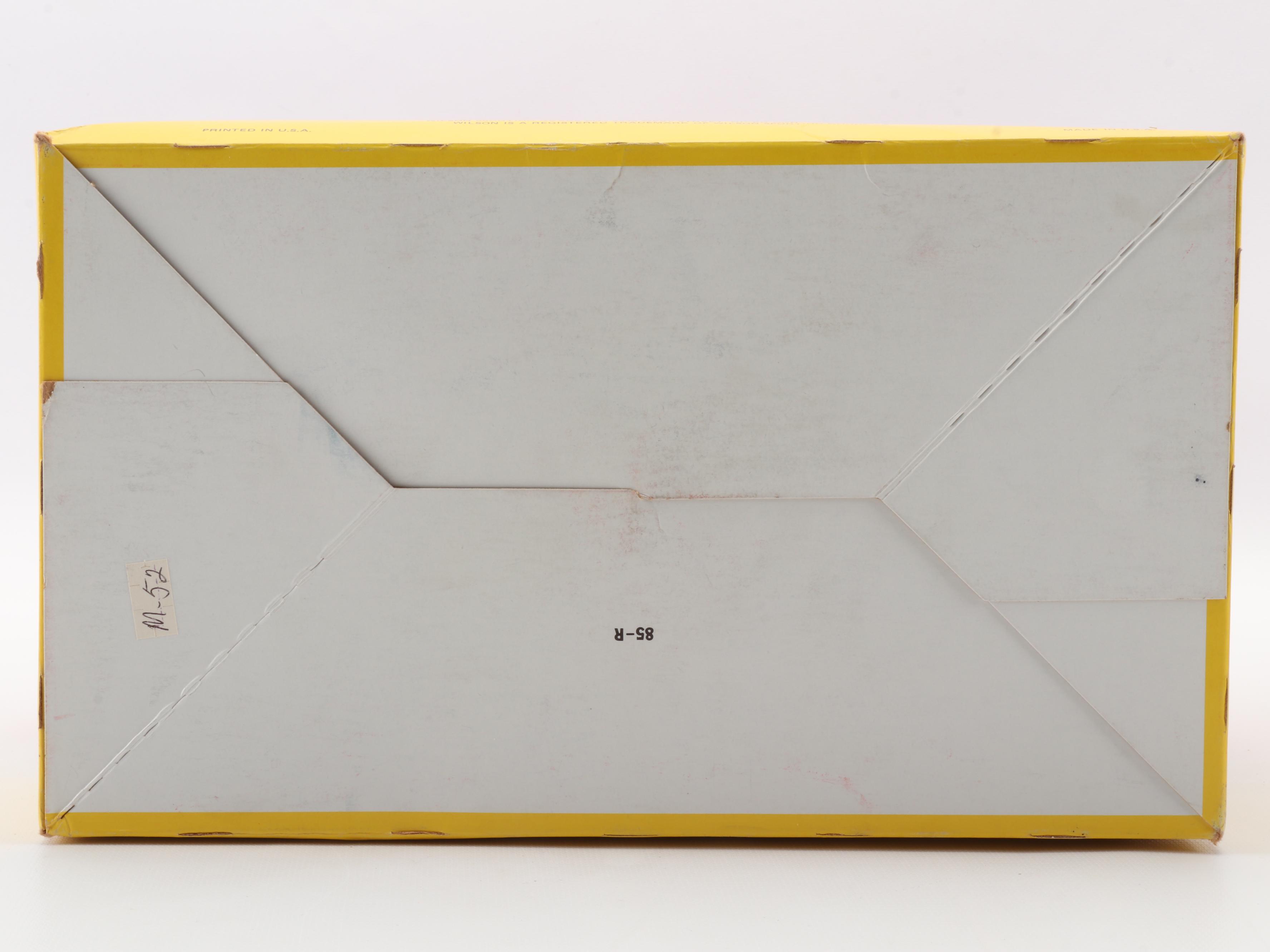 Gale Sayers Signed Wilson NFL Signature Football