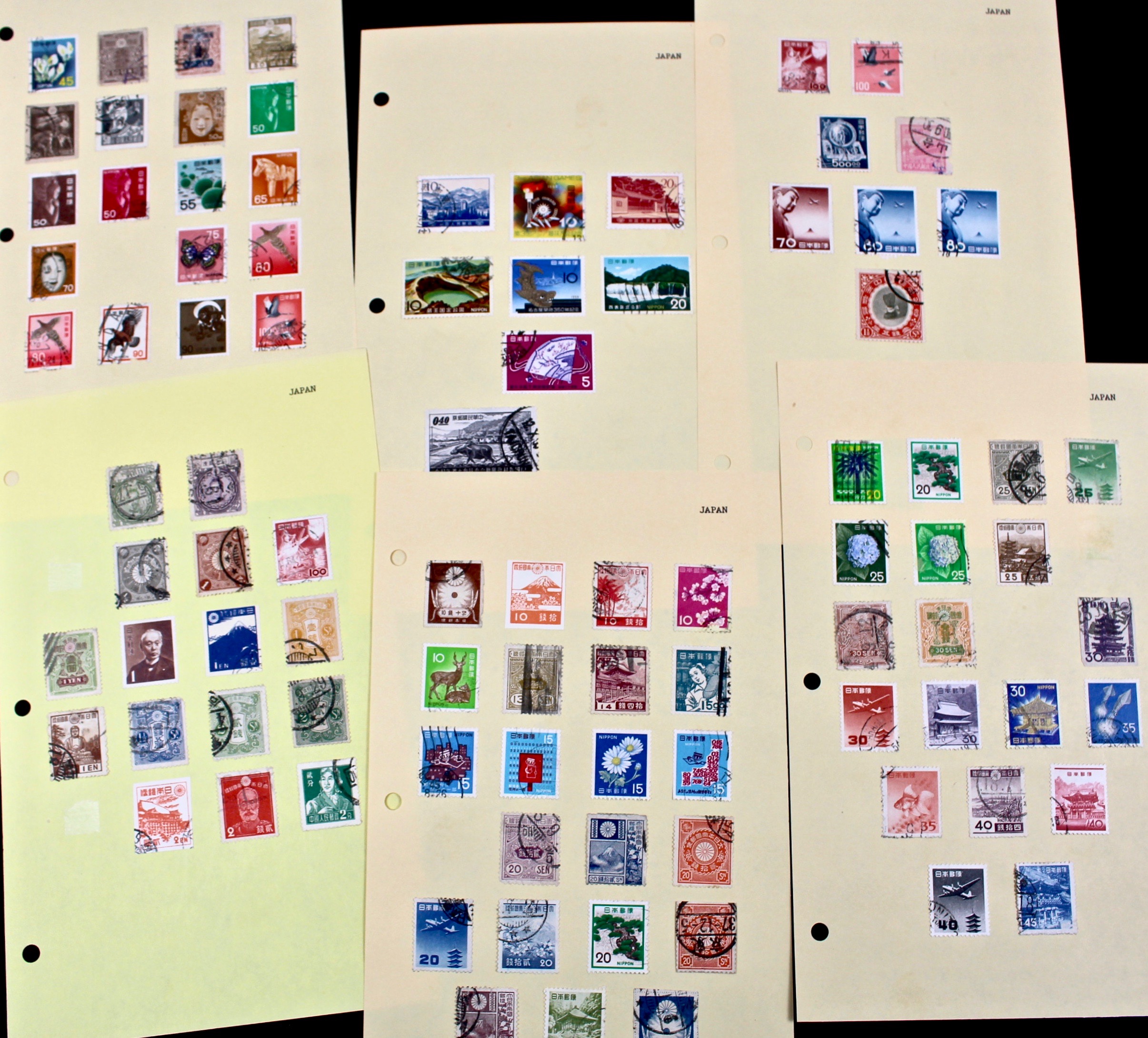 Large Foreign Postage Stamp Collection