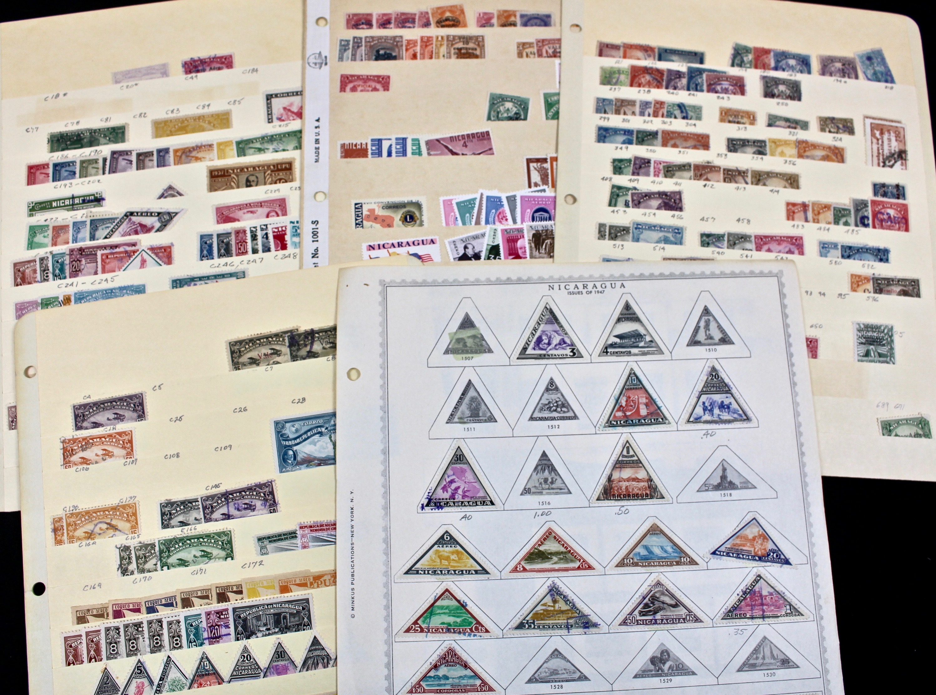 Large Foreign Postage Stamp Collection