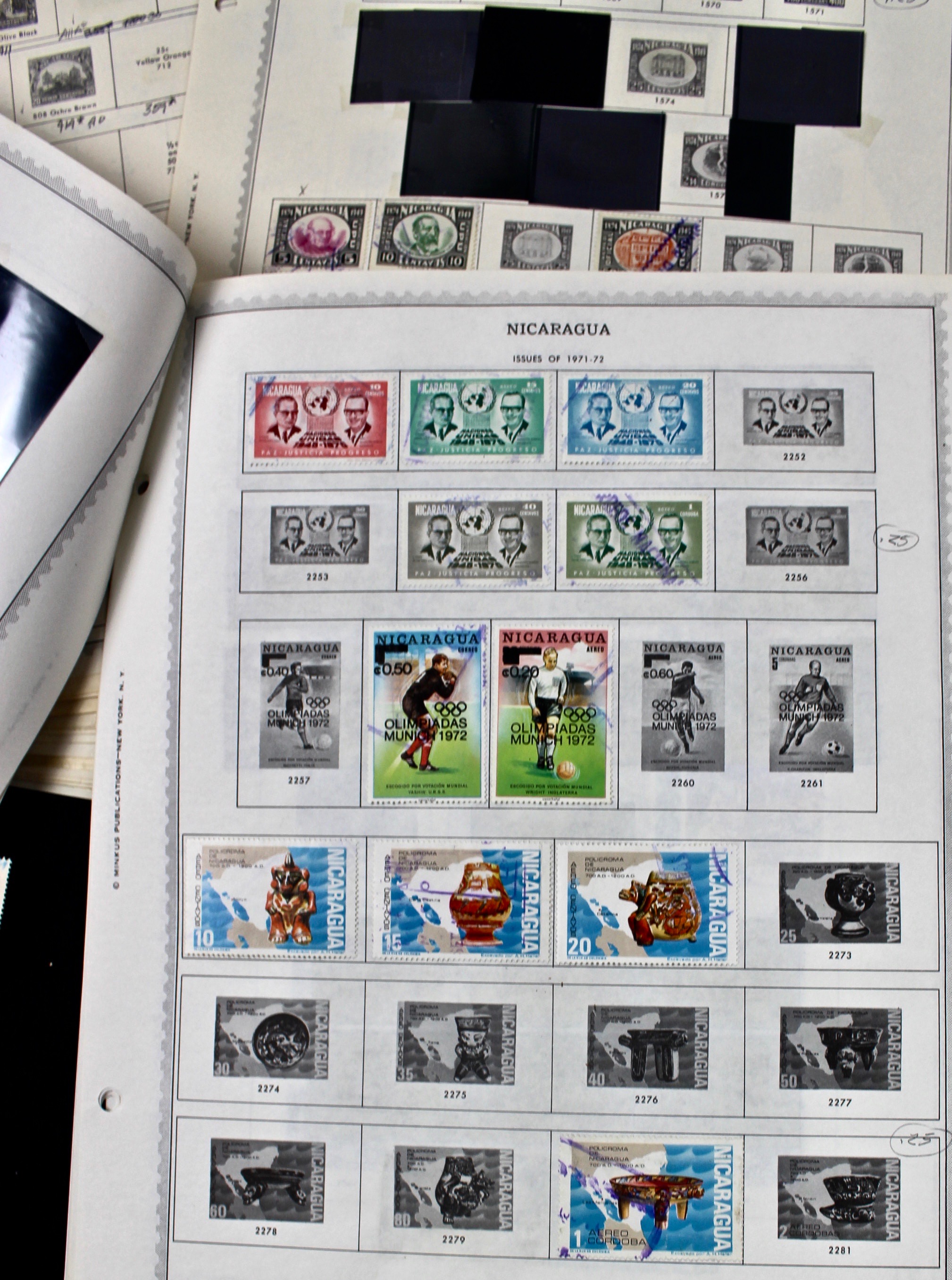 Large Foreign Postage Stamp Collection