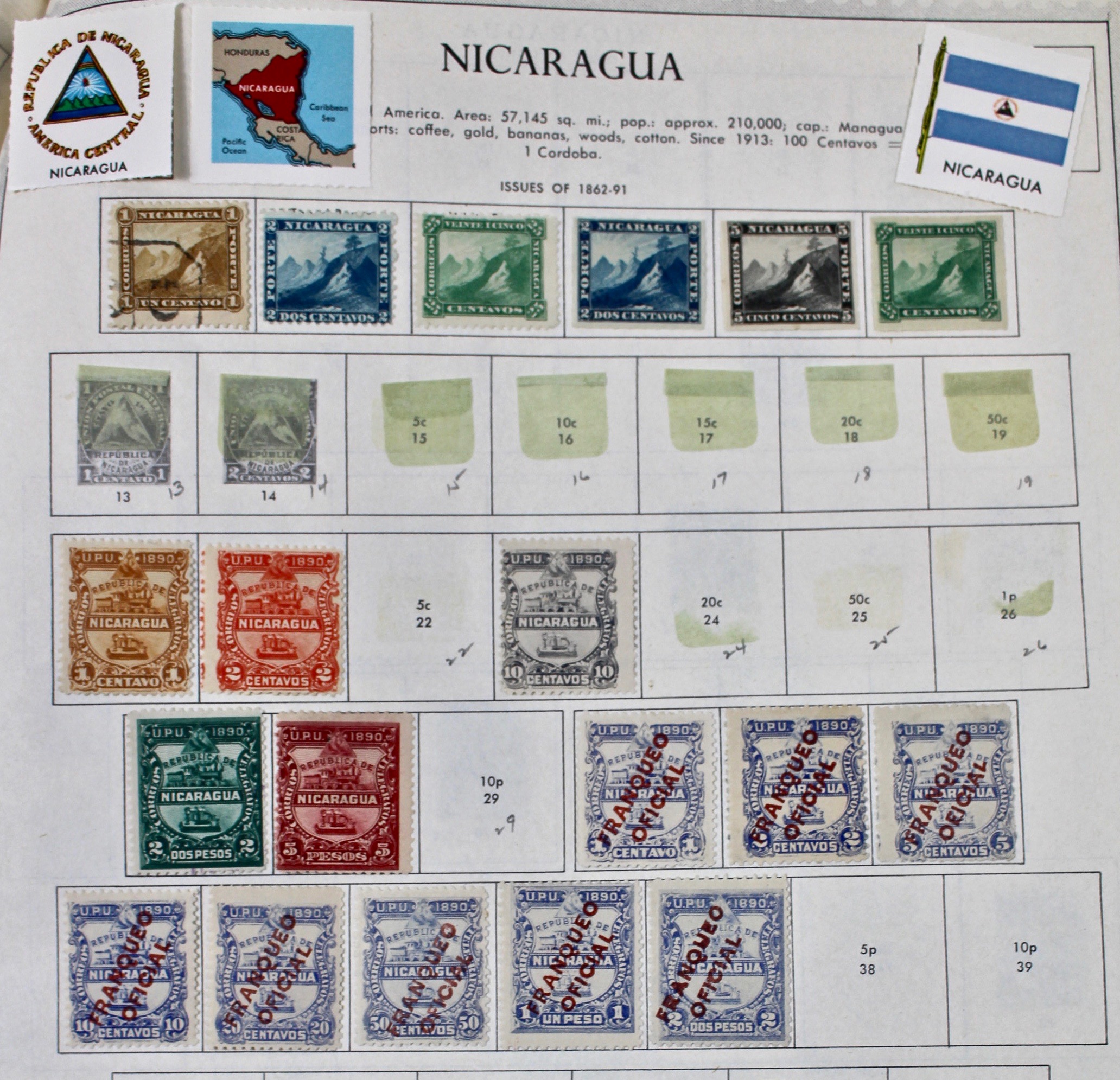 Large Foreign Postage Stamp Collection