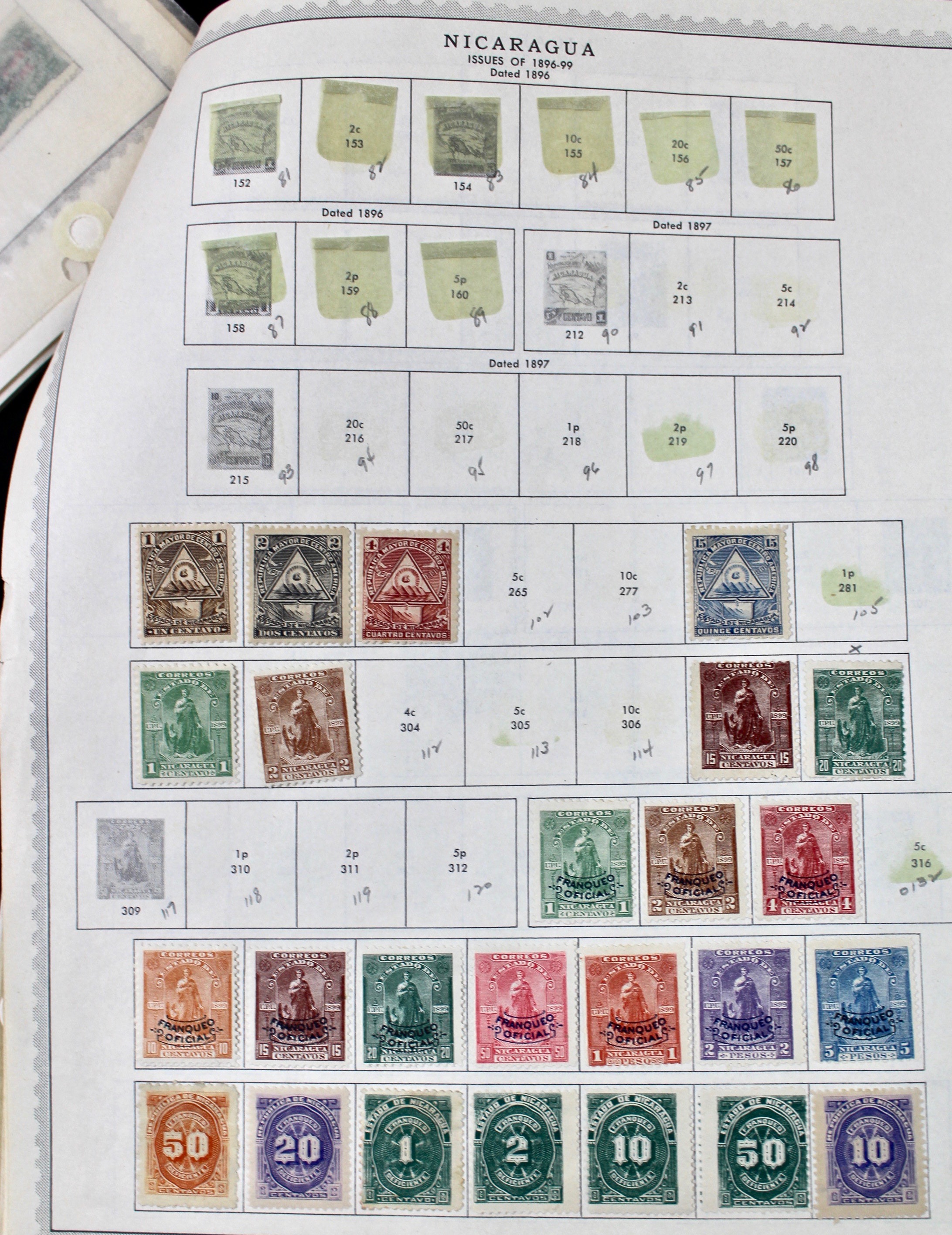 Large Foreign Postage Stamp Collection