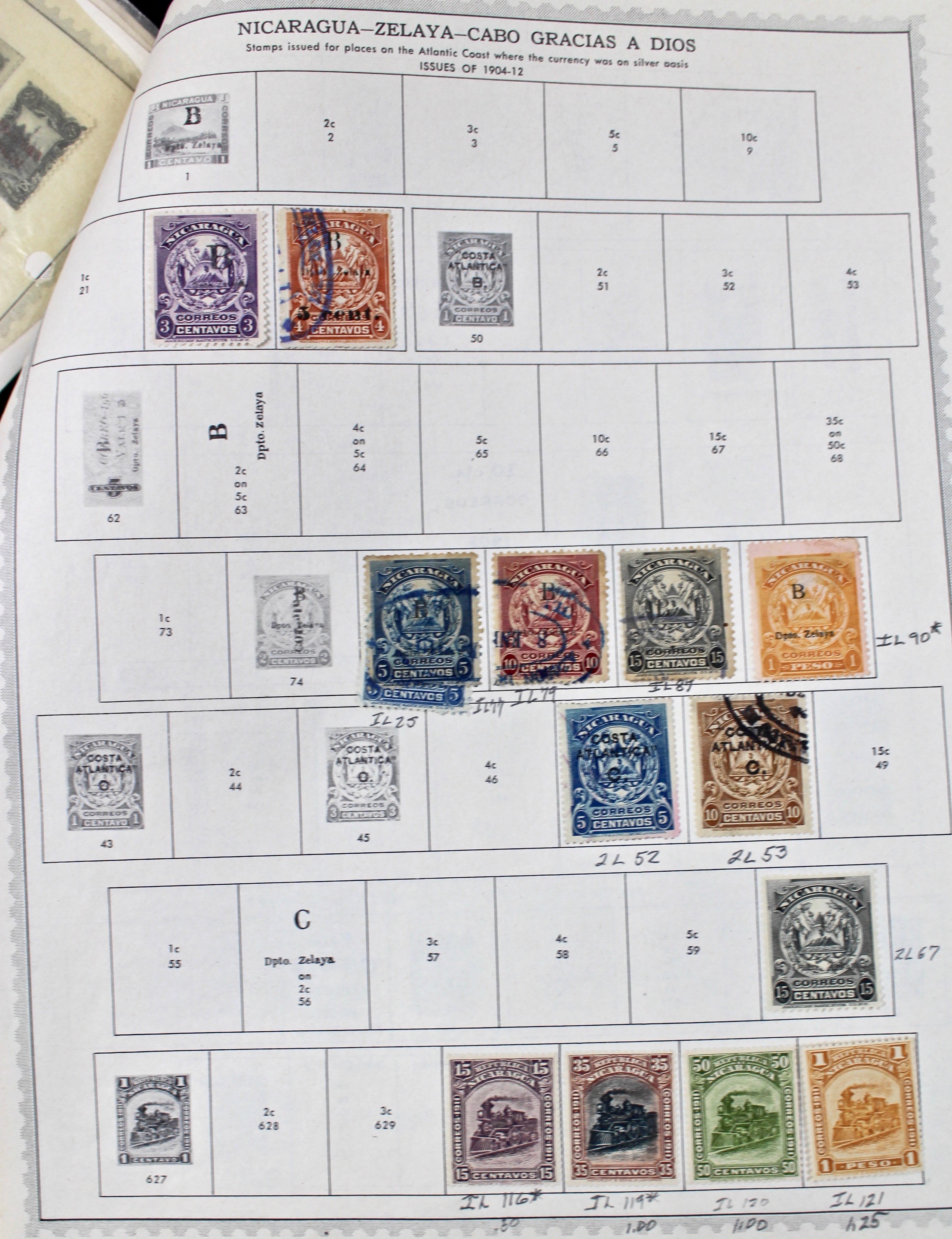 Large Foreign Postage Stamp Collection