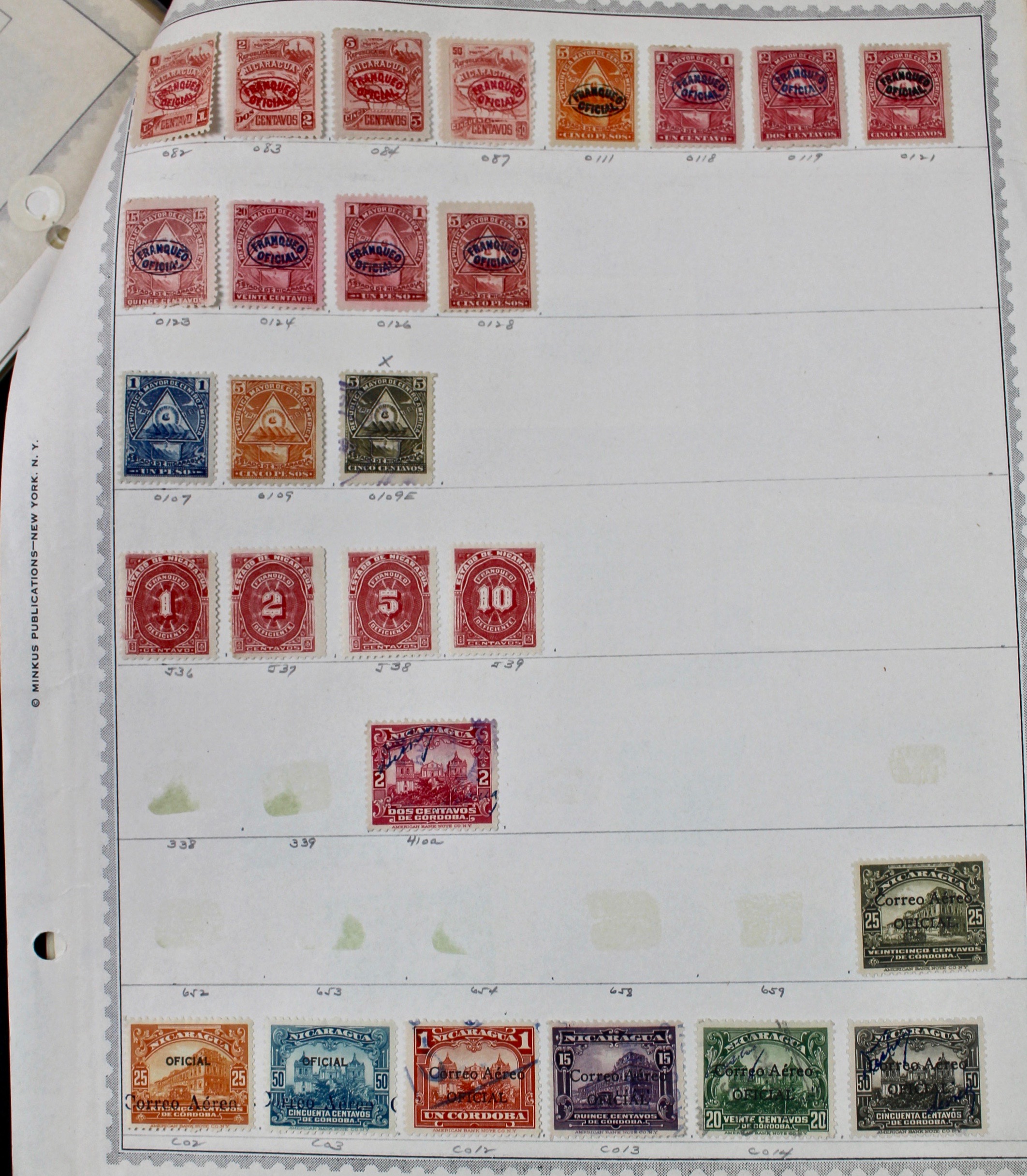 Large Foreign Postage Stamp Collection