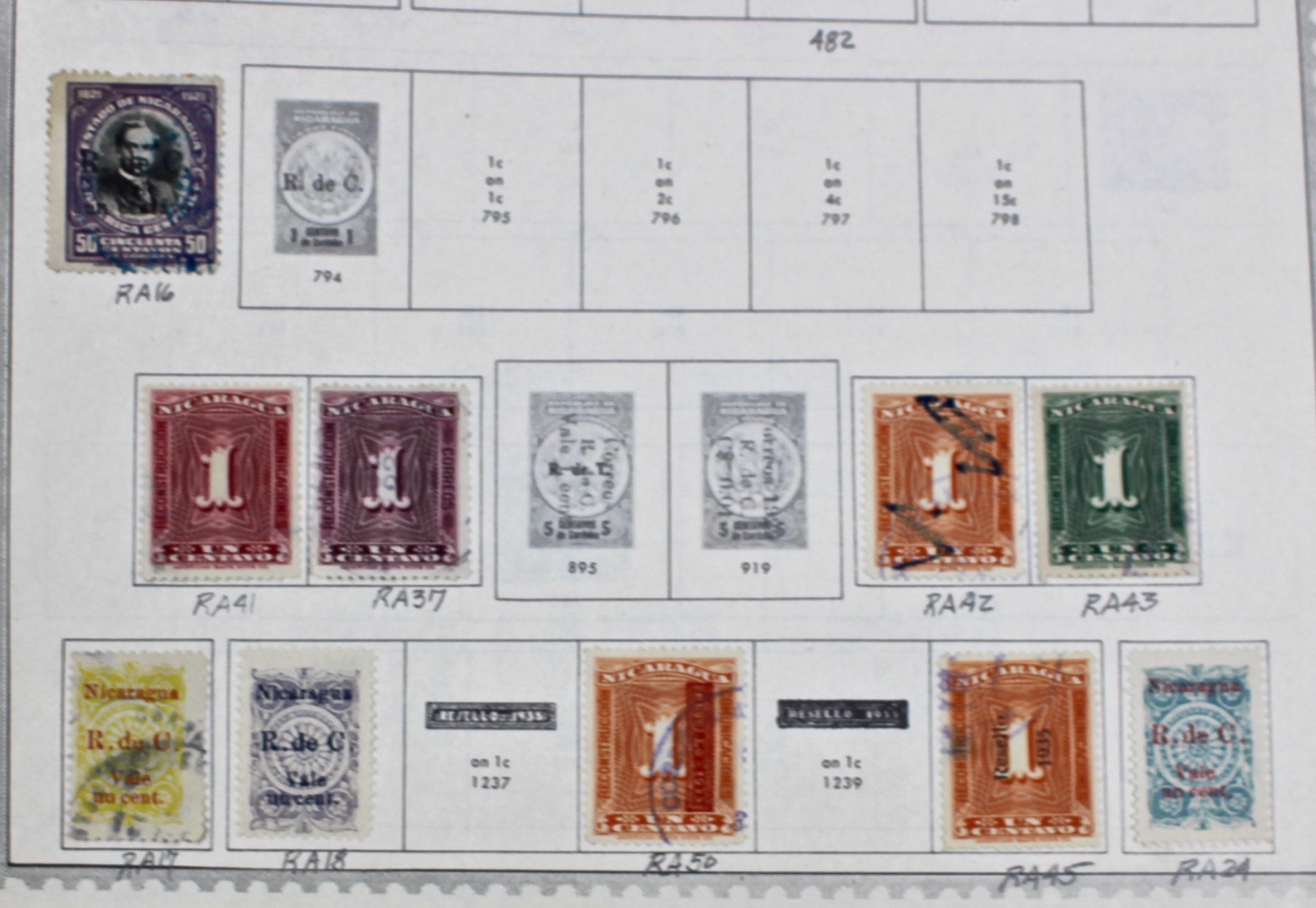 Large Foreign Postage Stamp Collection
