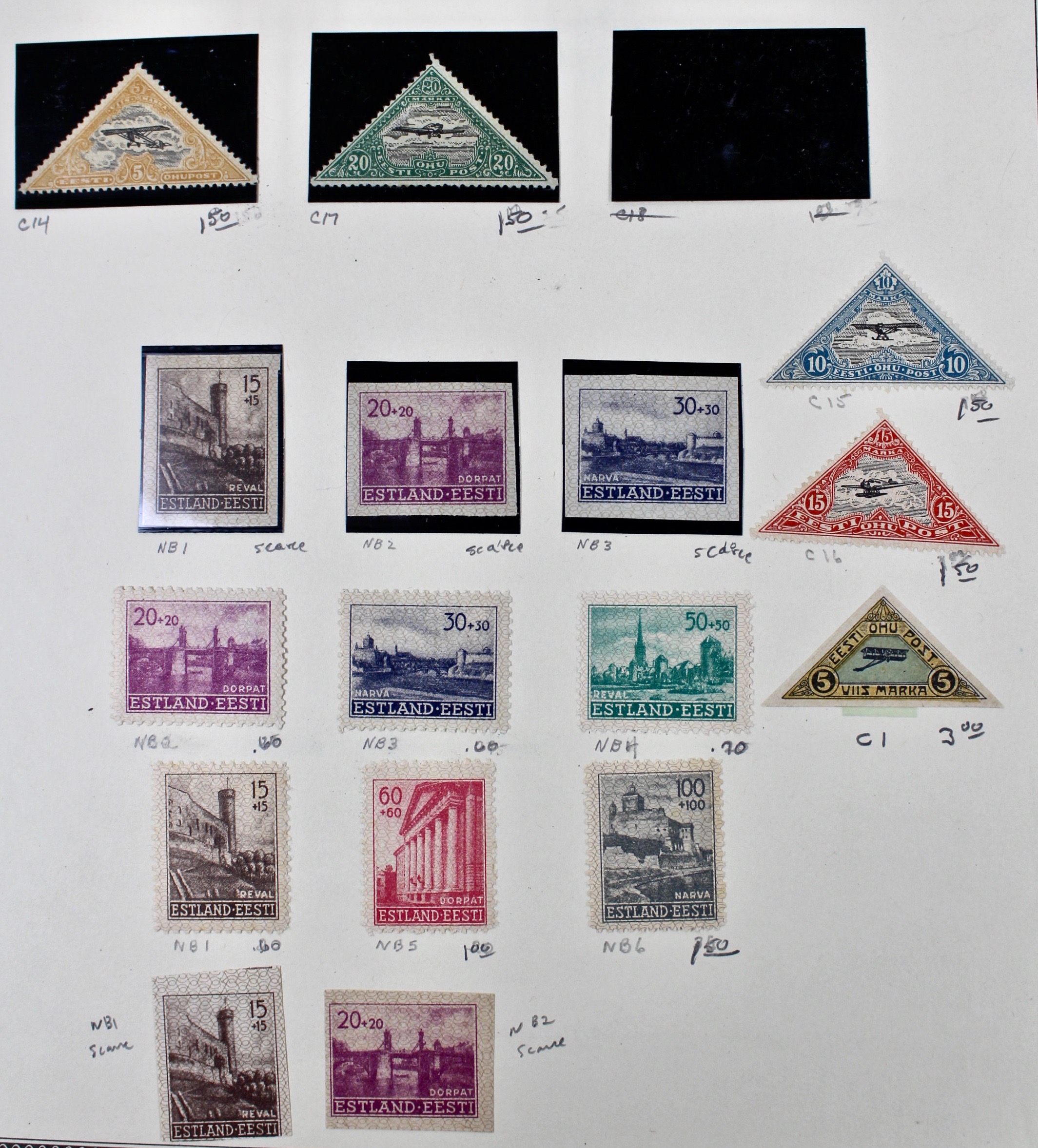 Large Foreign Postage Stamp Collection