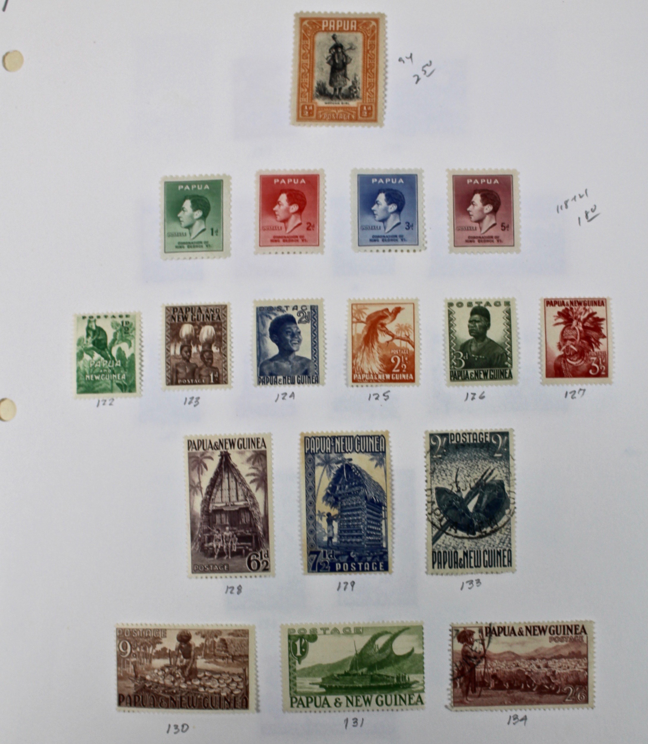 Large Foreign Postage Stamp Collection