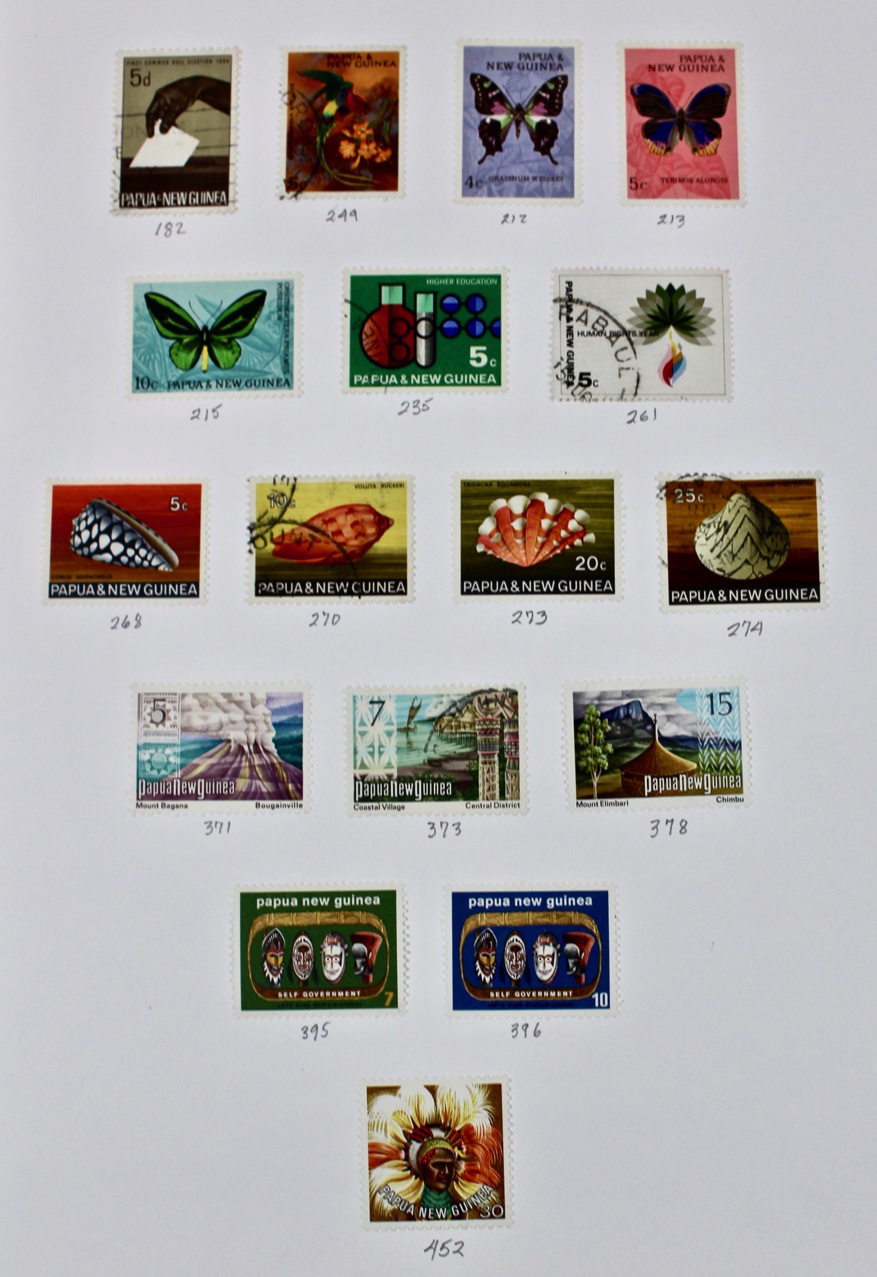 Large Foreign Postage Stamp Collection