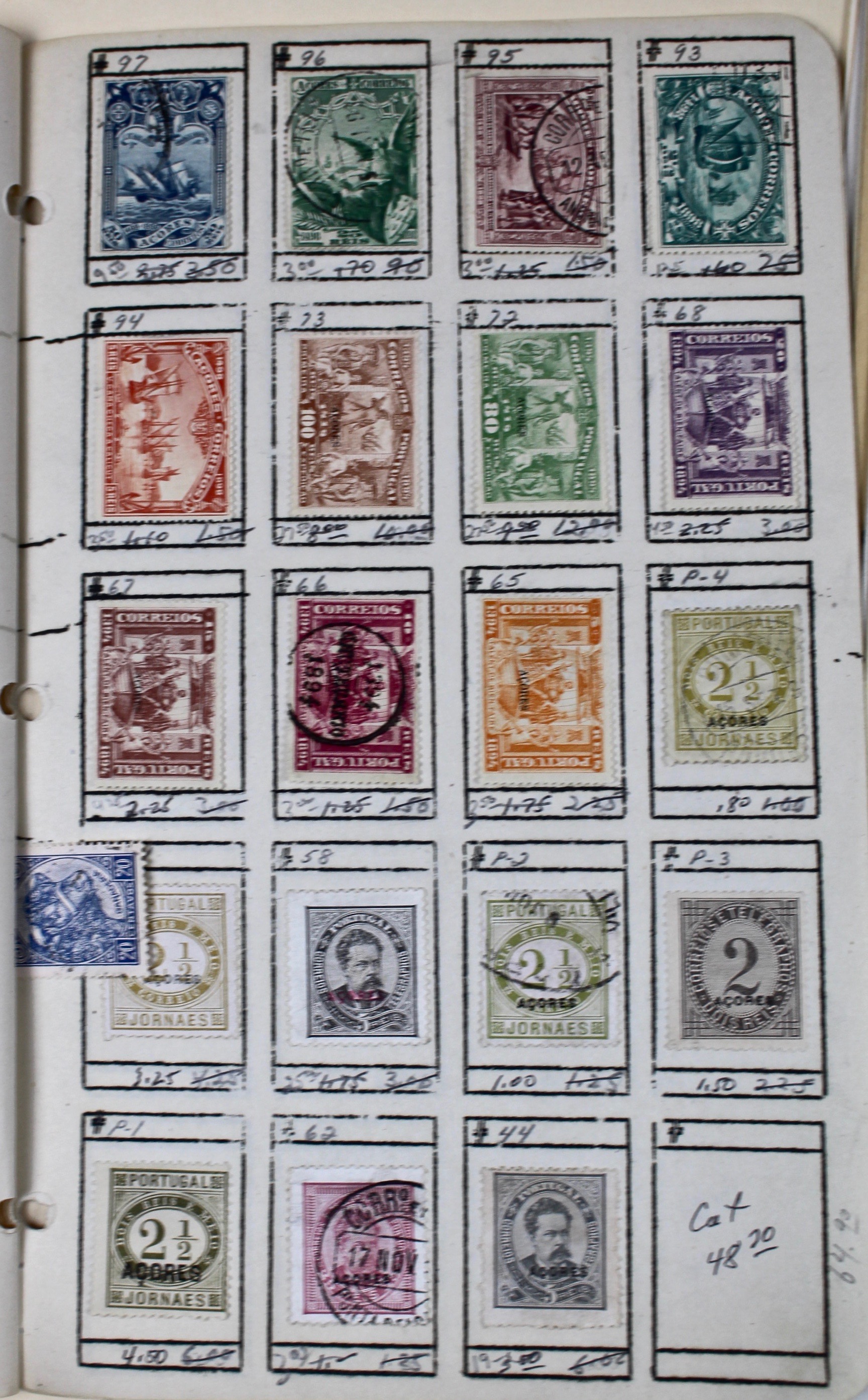 Large Foreign Postage Stamp Collection