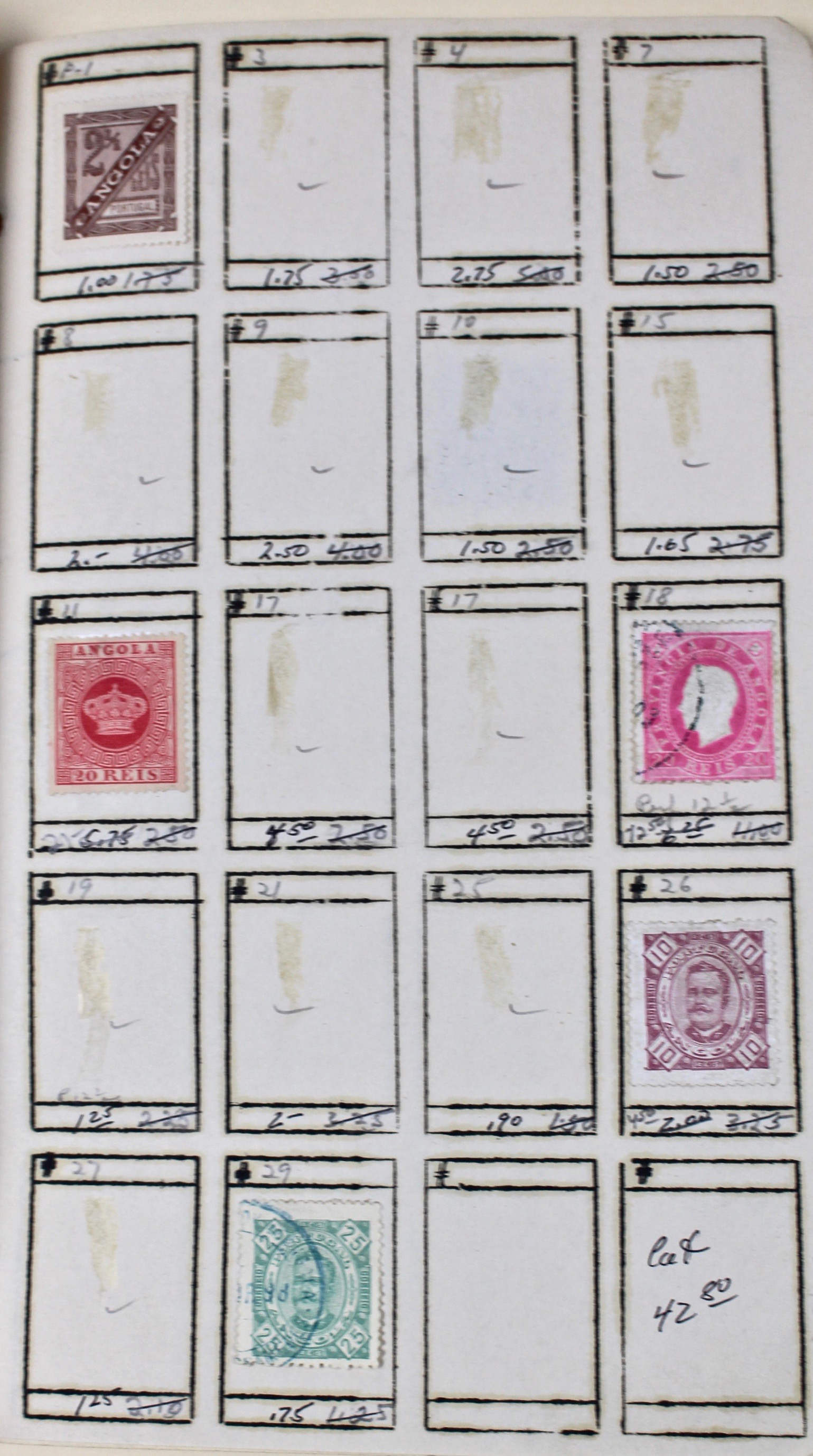 Large Foreign Postage Stamp Collection
