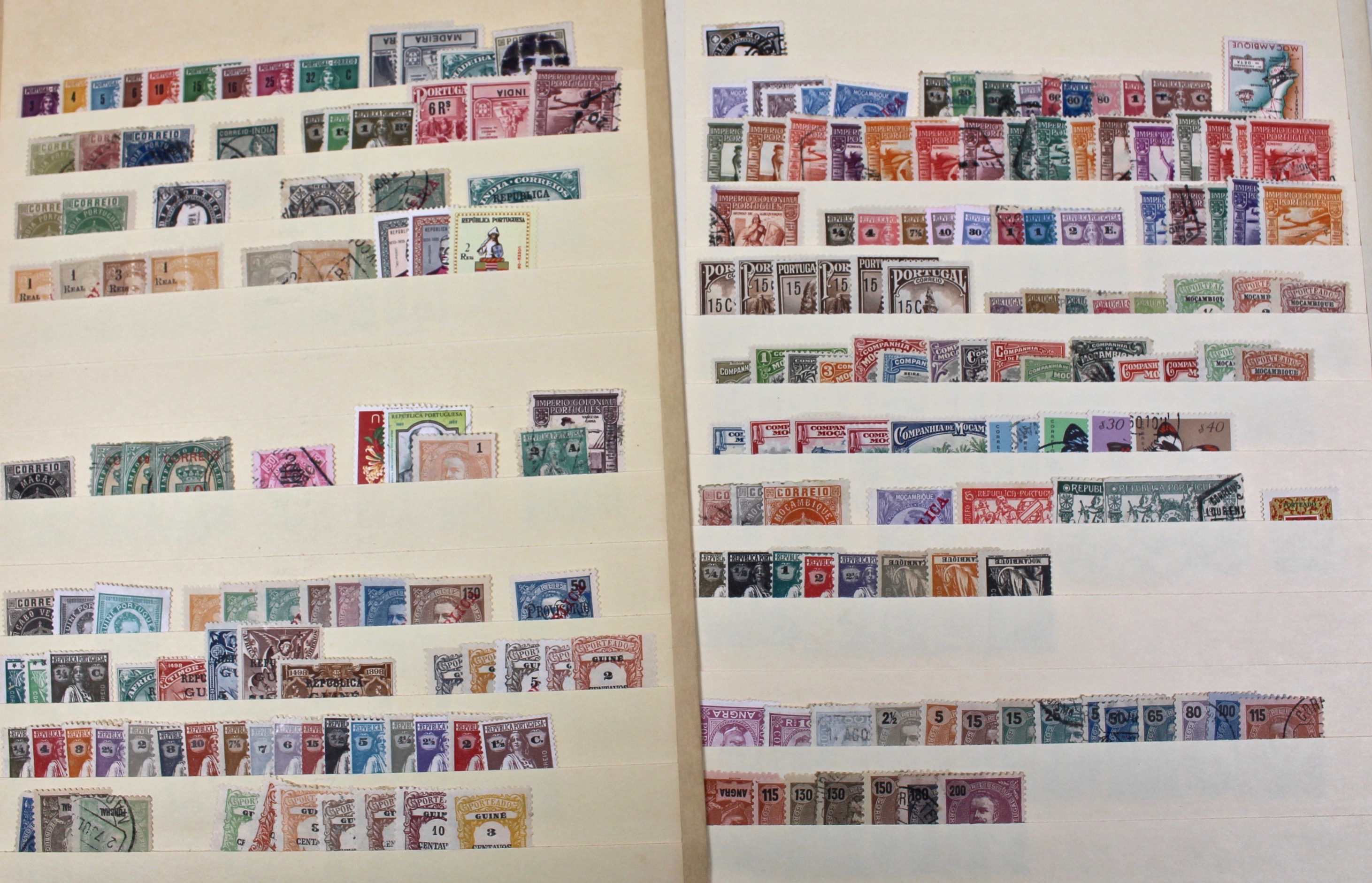 Large Foreign Postage Stamp Collection