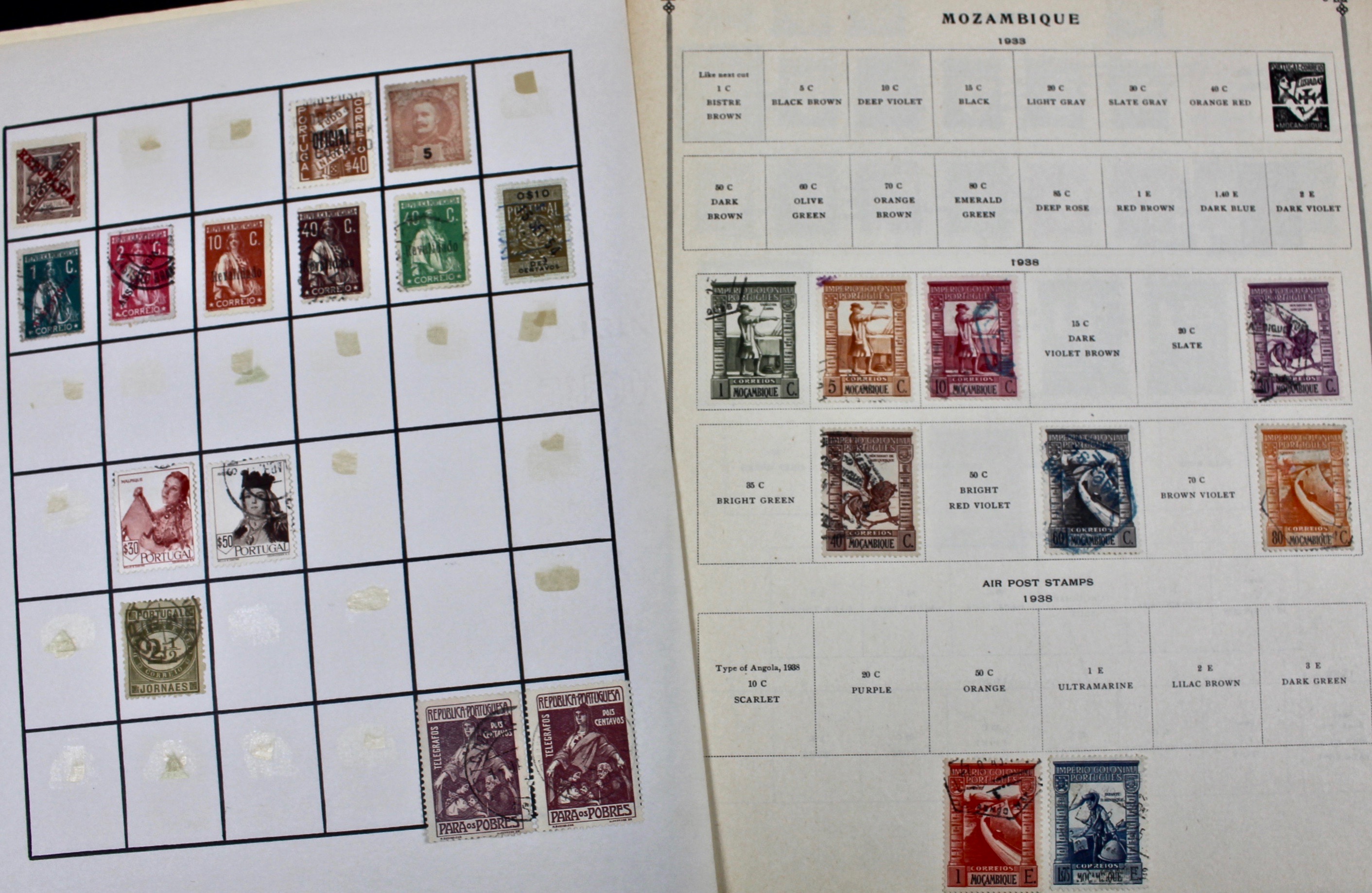 Large Foreign Postage Stamp Collection