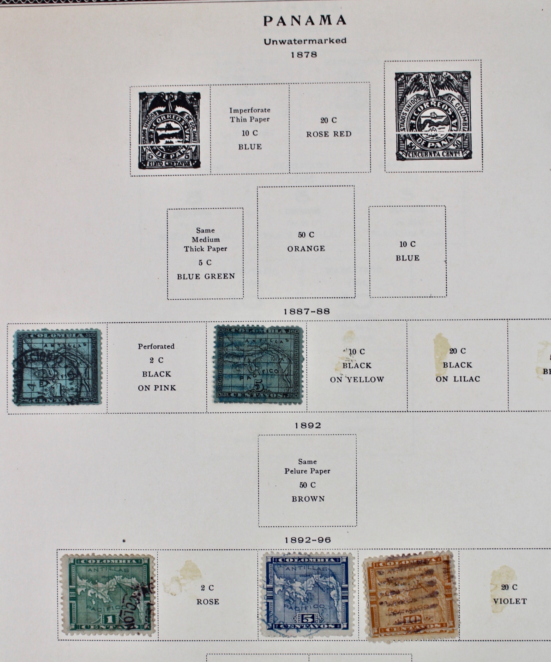 Large Foreign Postage Stamp Collection