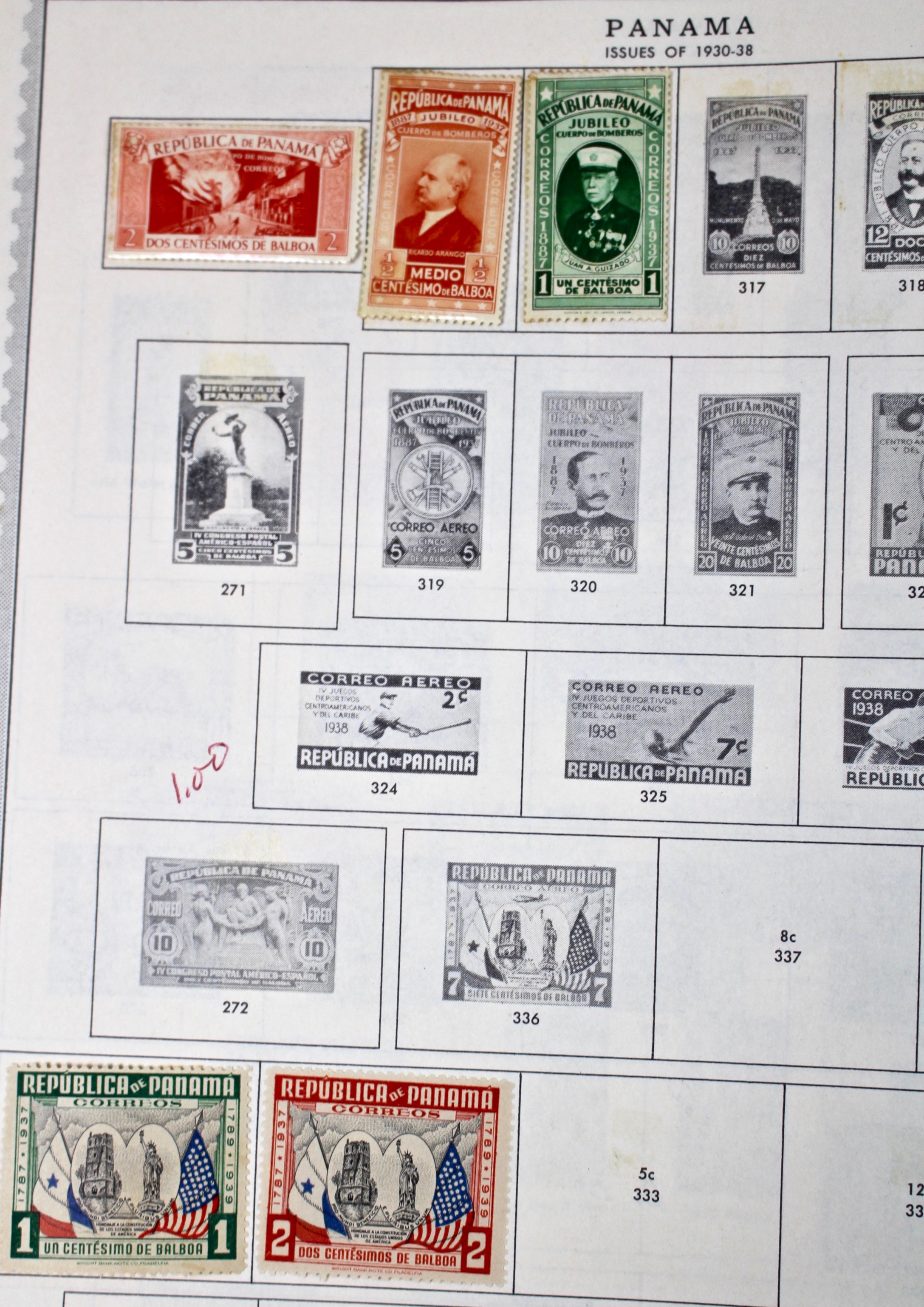 Large Foreign Postage Stamp Collection