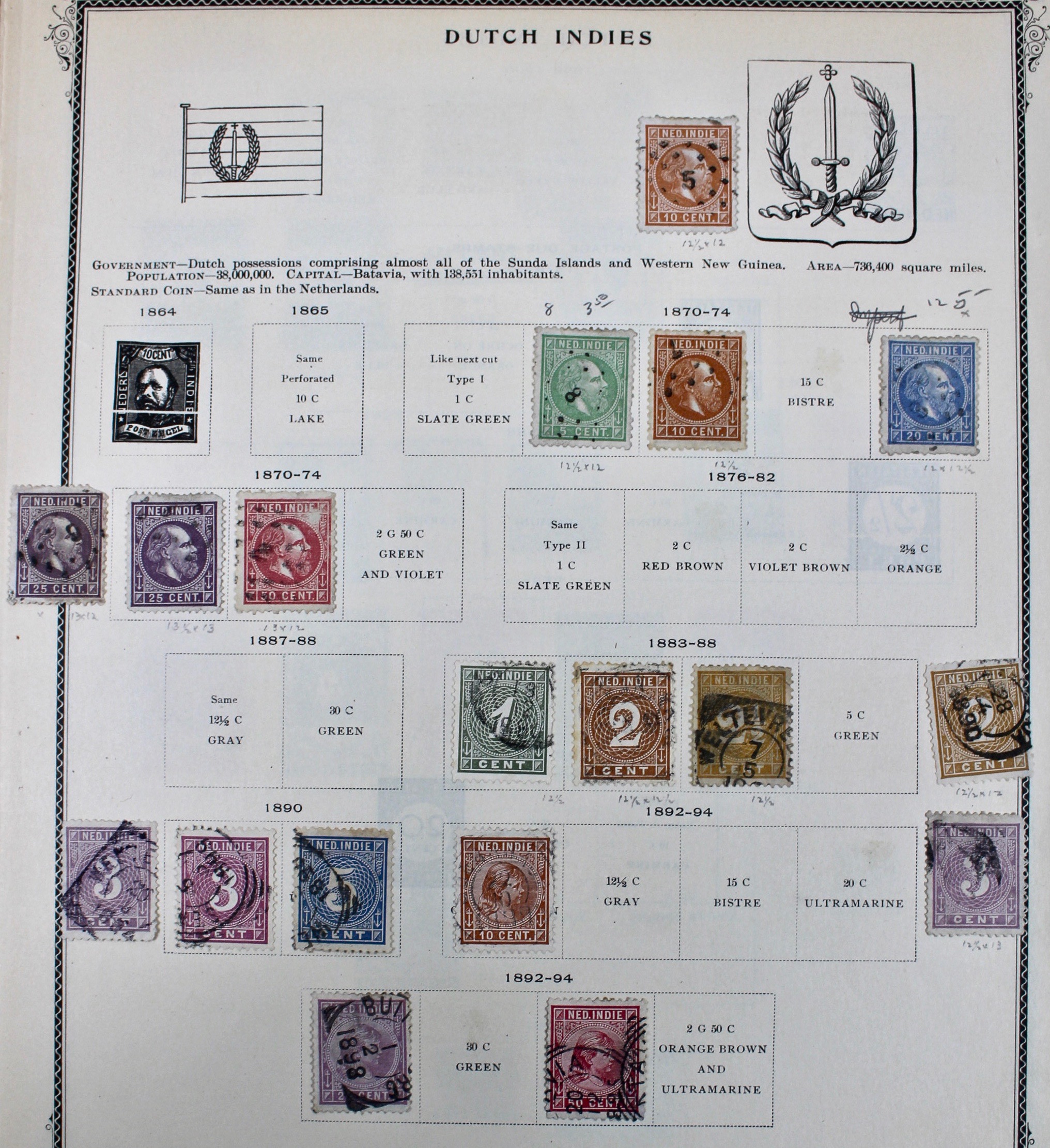 Large Foreign Postage Stamp Collection