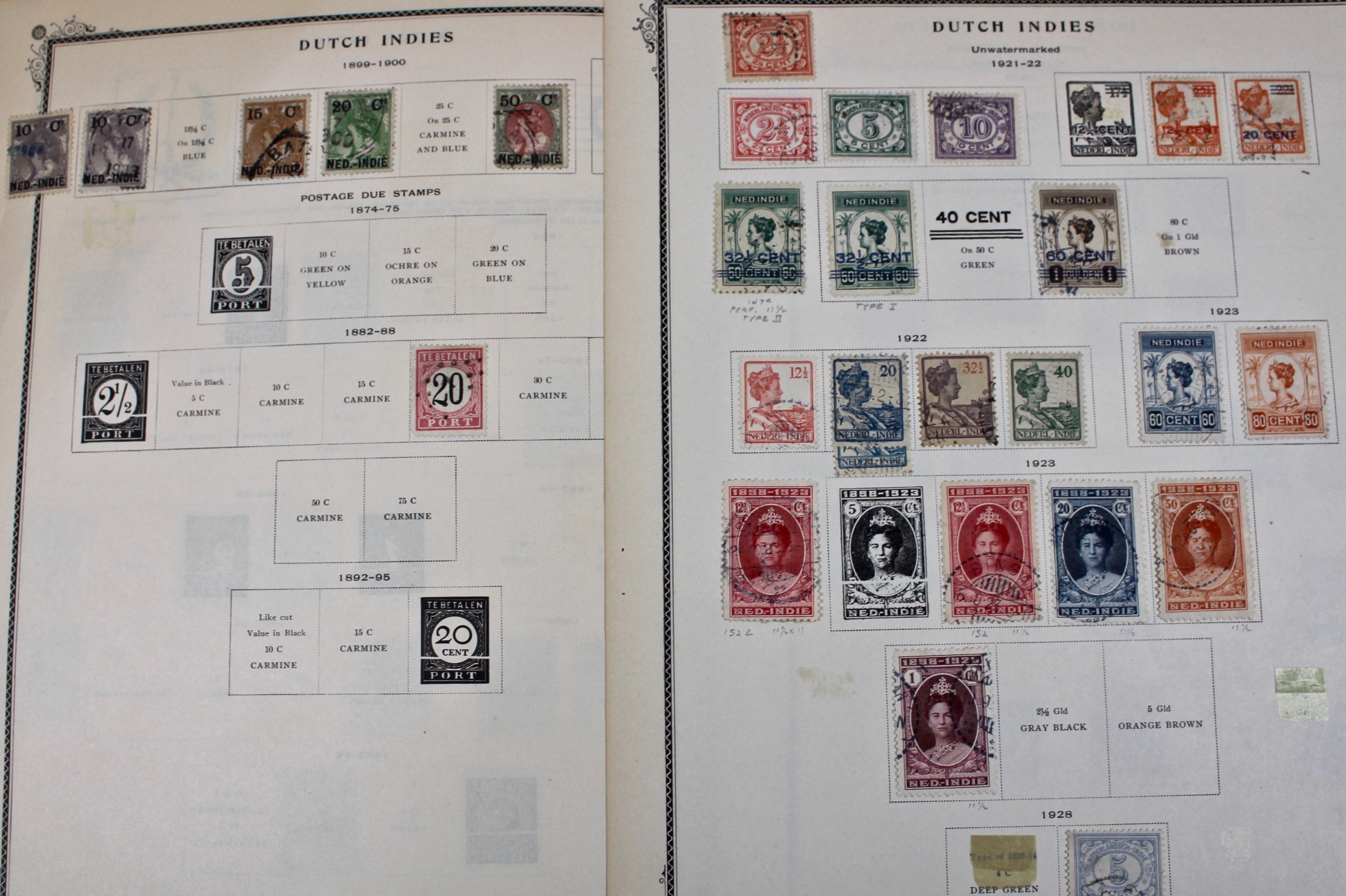 Large Foreign Postage Stamp Collection