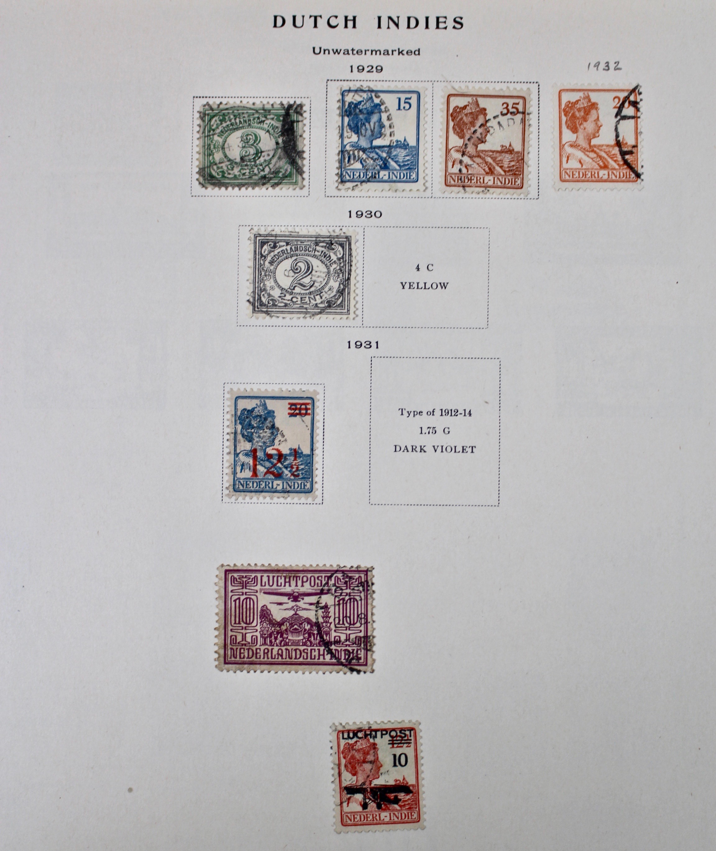 Large Foreign Postage Stamp Collection