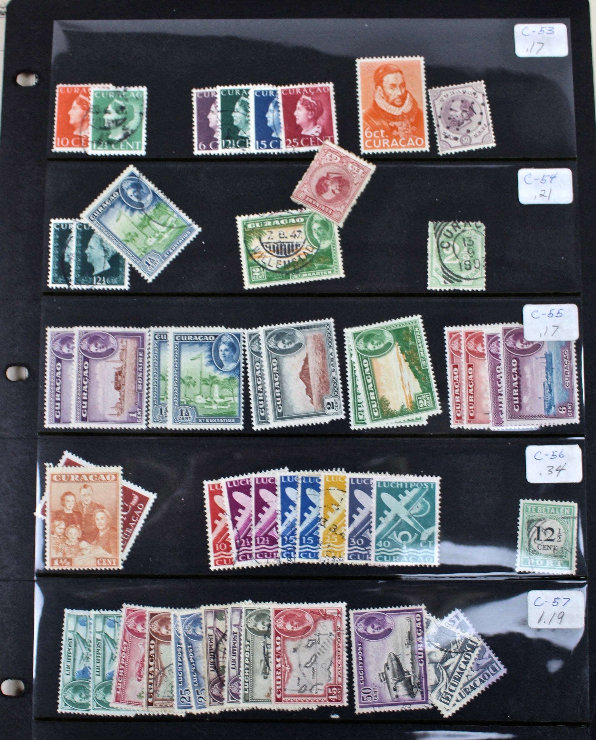Large Foreign Postage Stamp Collection