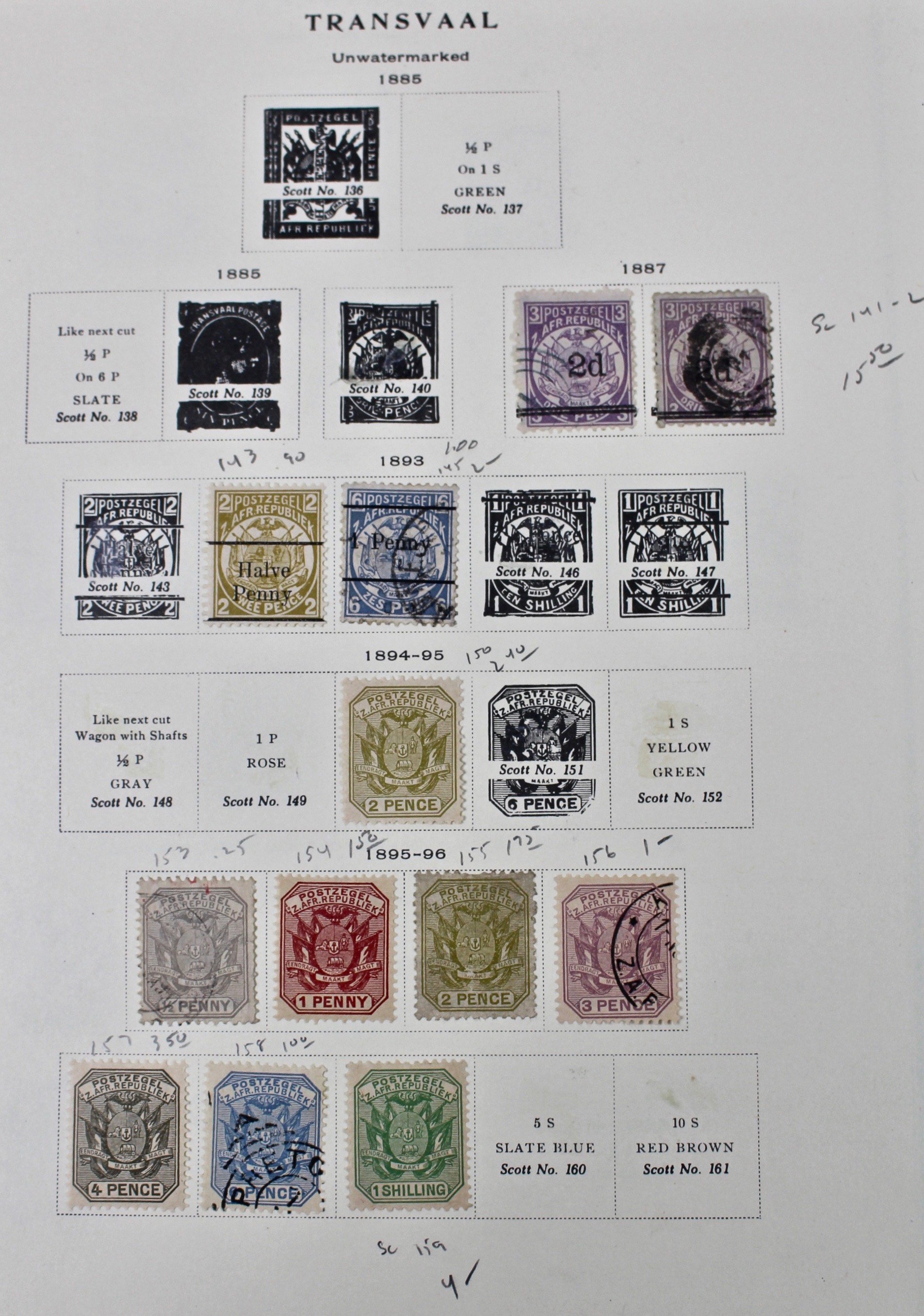 Large Foreign Postage Stamp Collection