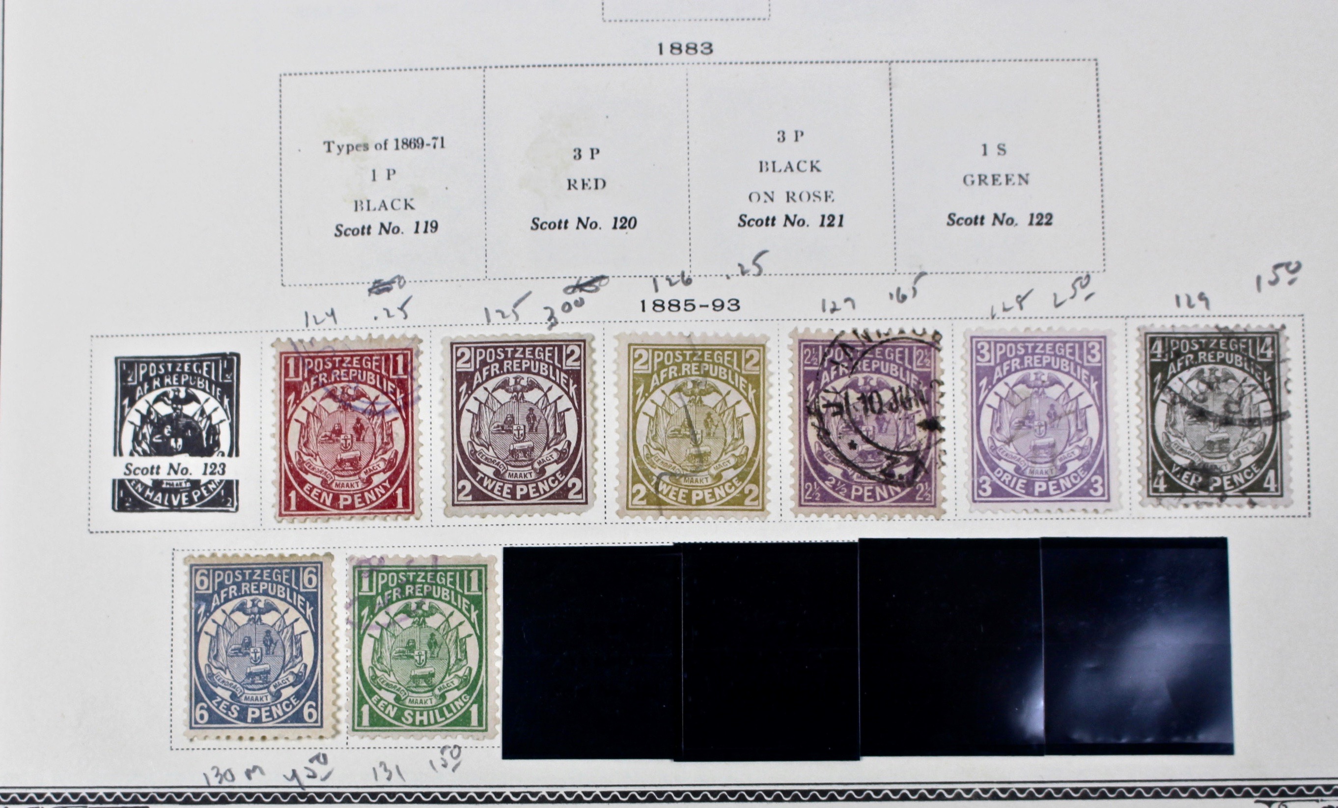 Large Foreign Postage Stamp Collection