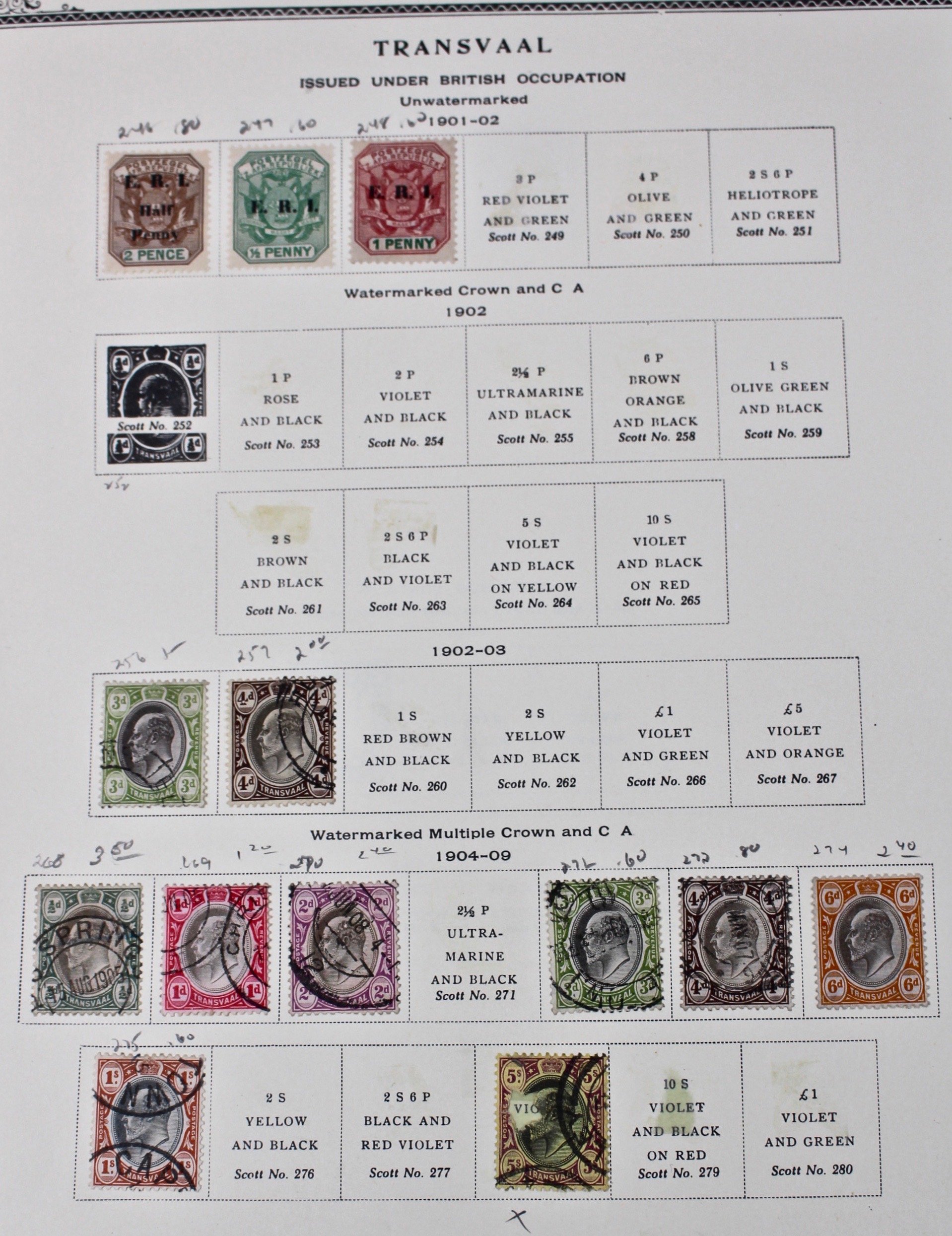Large Foreign Postage Stamp Collection