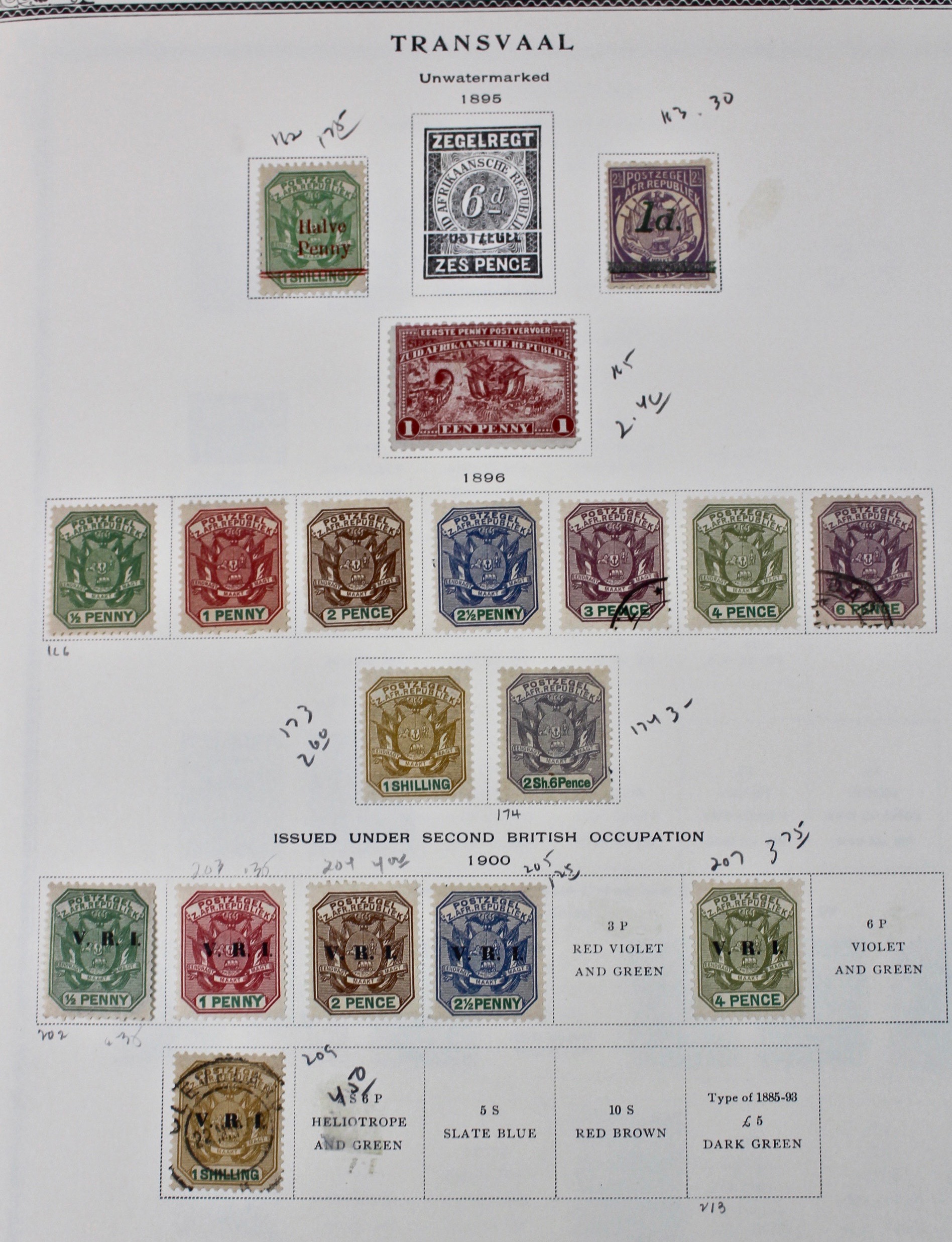 Large Foreign Postage Stamp Collection