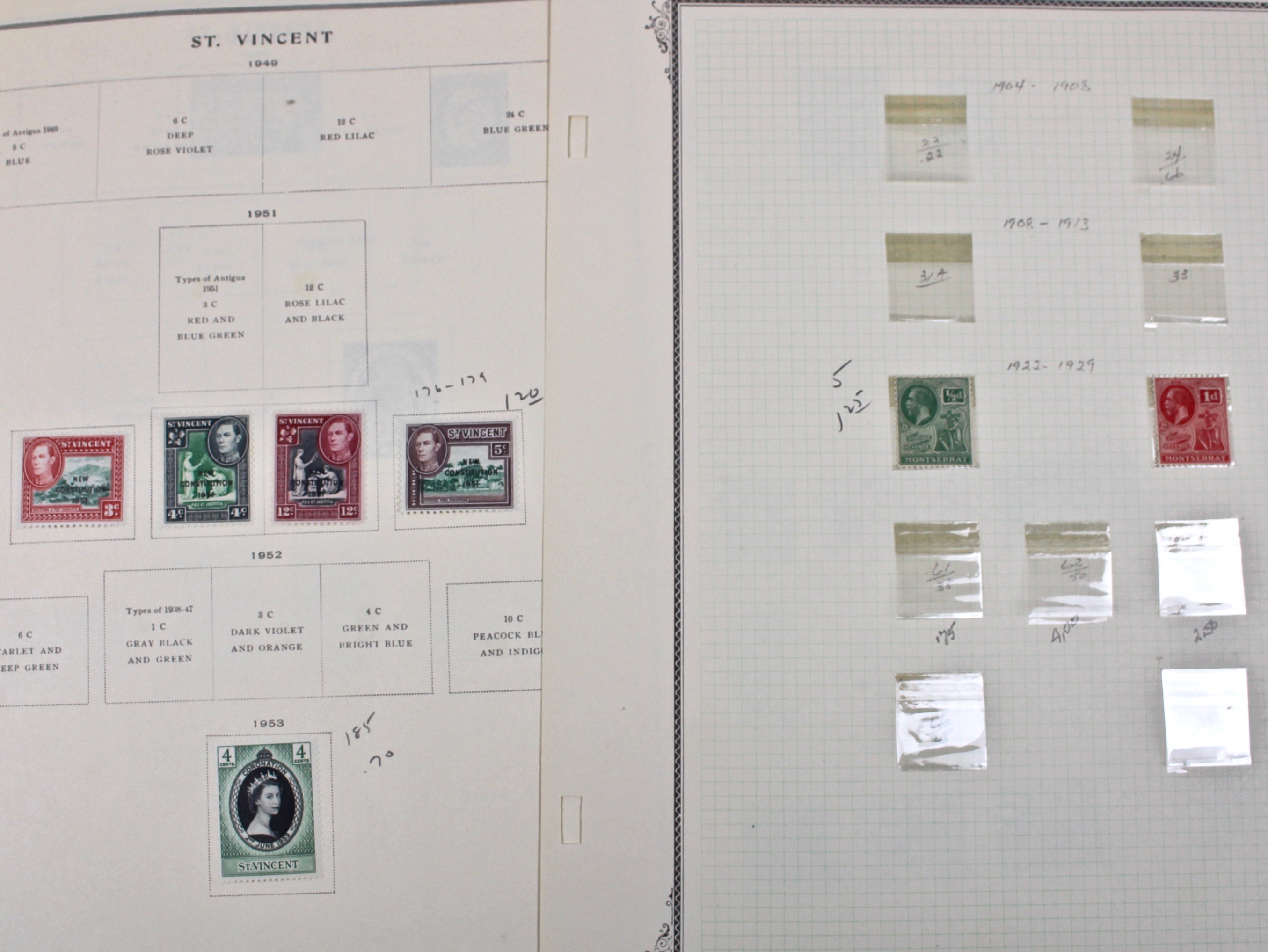 Large Foreign Postage Stamp Collection