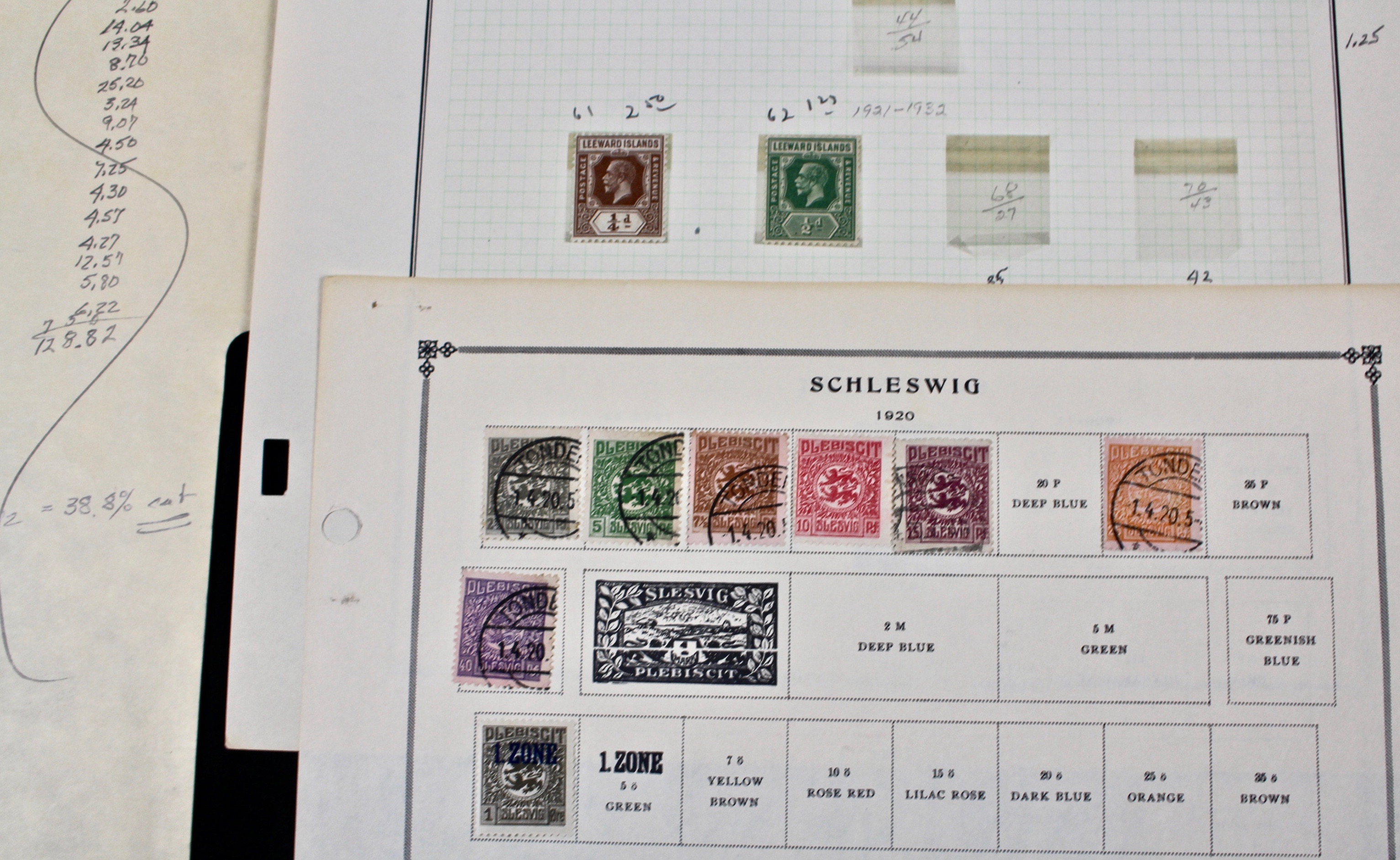Large Foreign Postage Stamp Collection