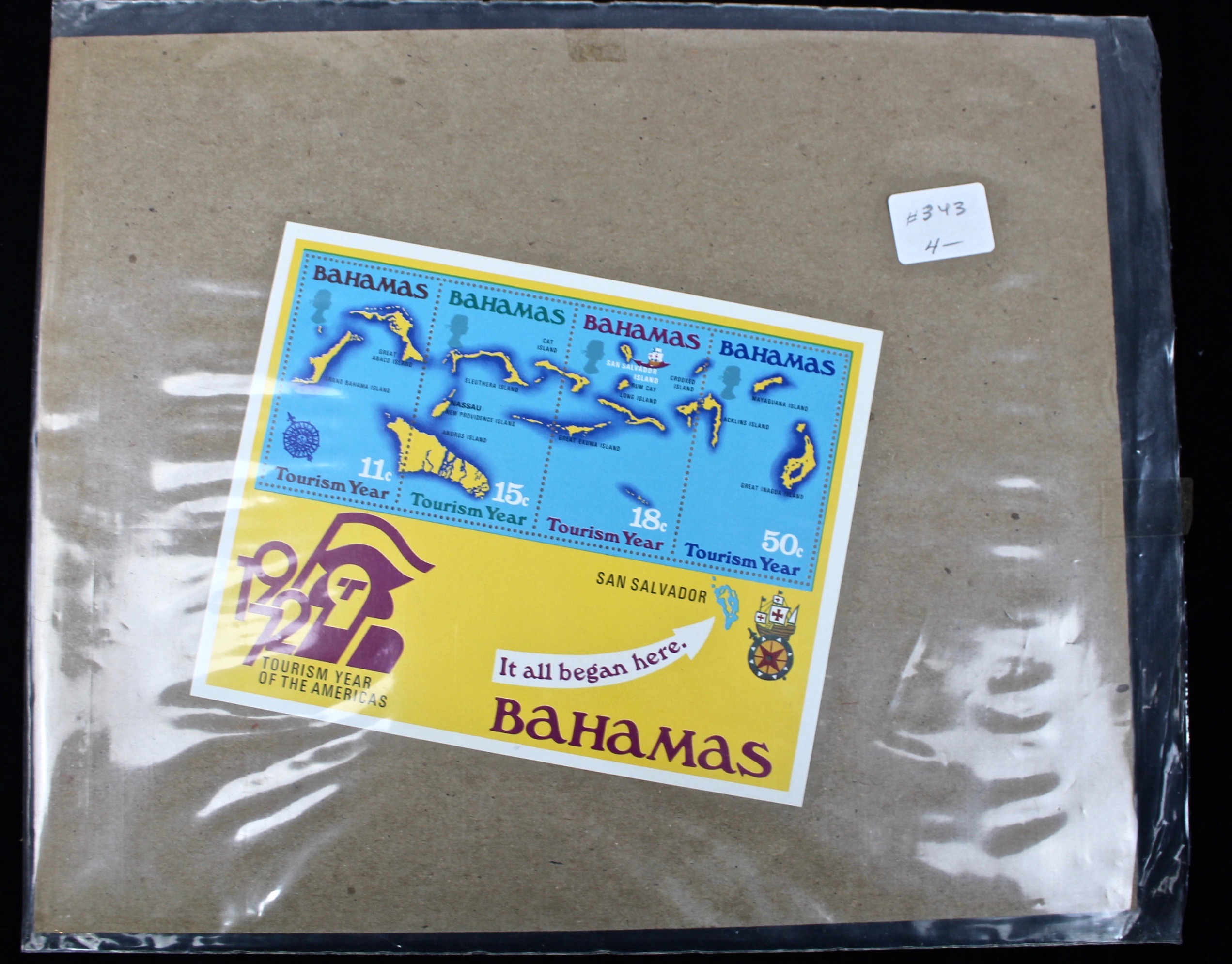 Large Foreign Postage Stamp Collection