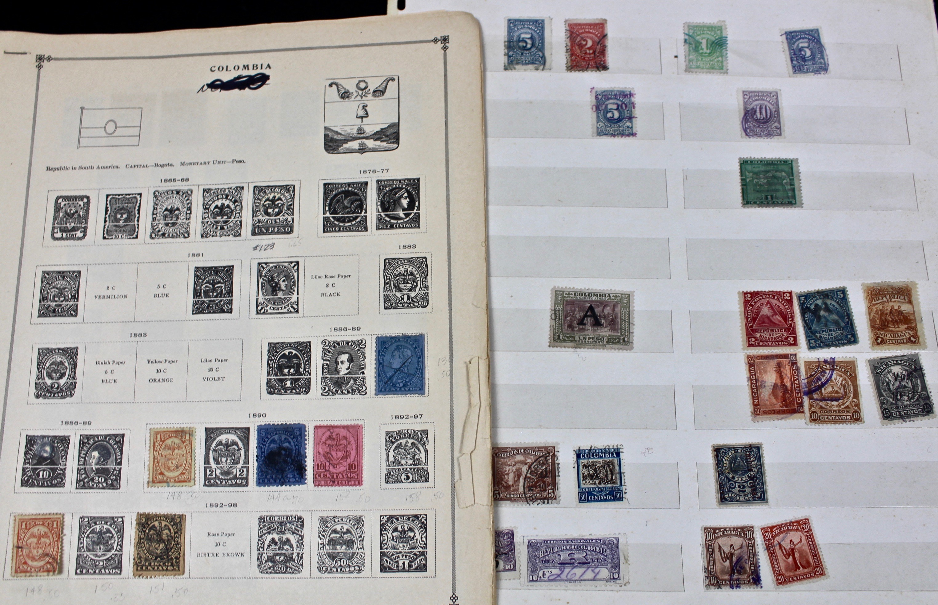 Large Foreign Postage Stamp Collection