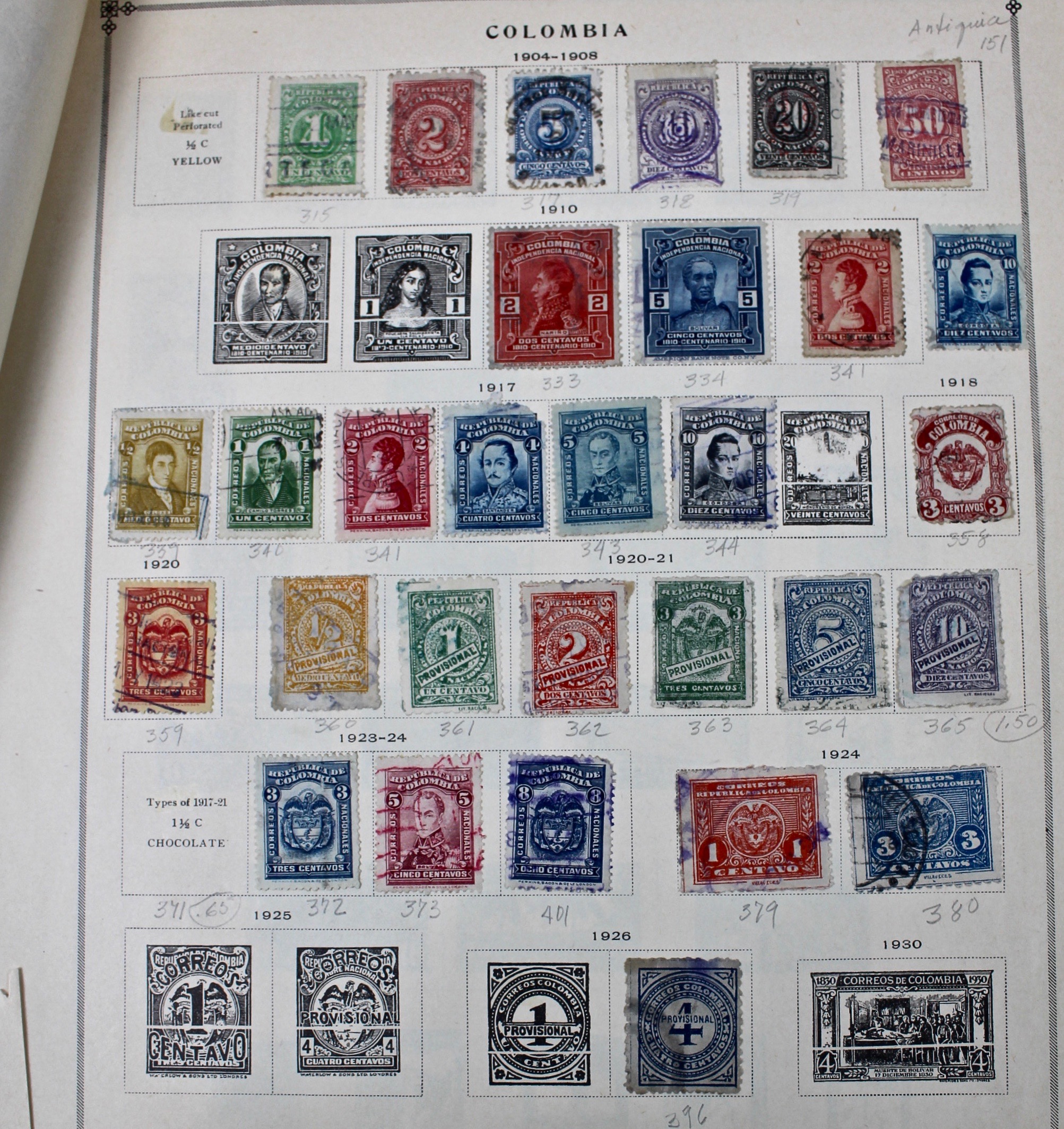 Large Foreign Postage Stamp Collection