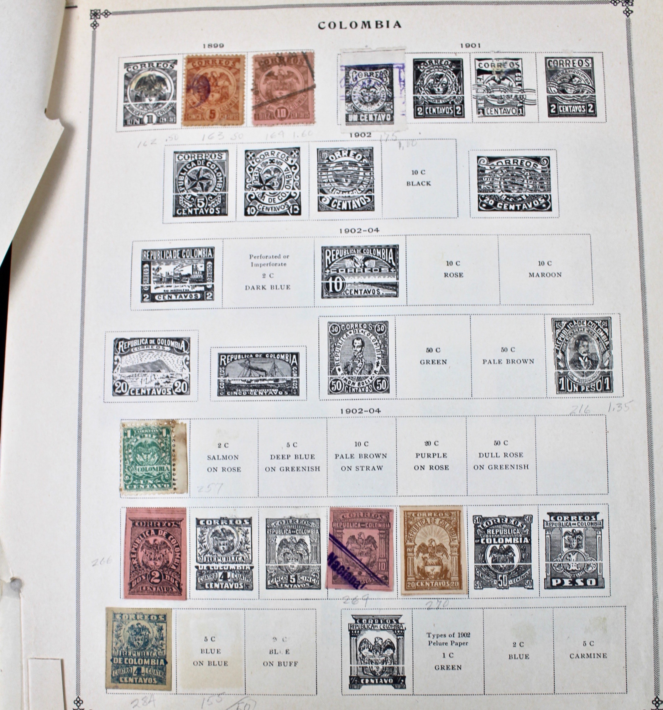 Large Foreign Postage Stamp Collection