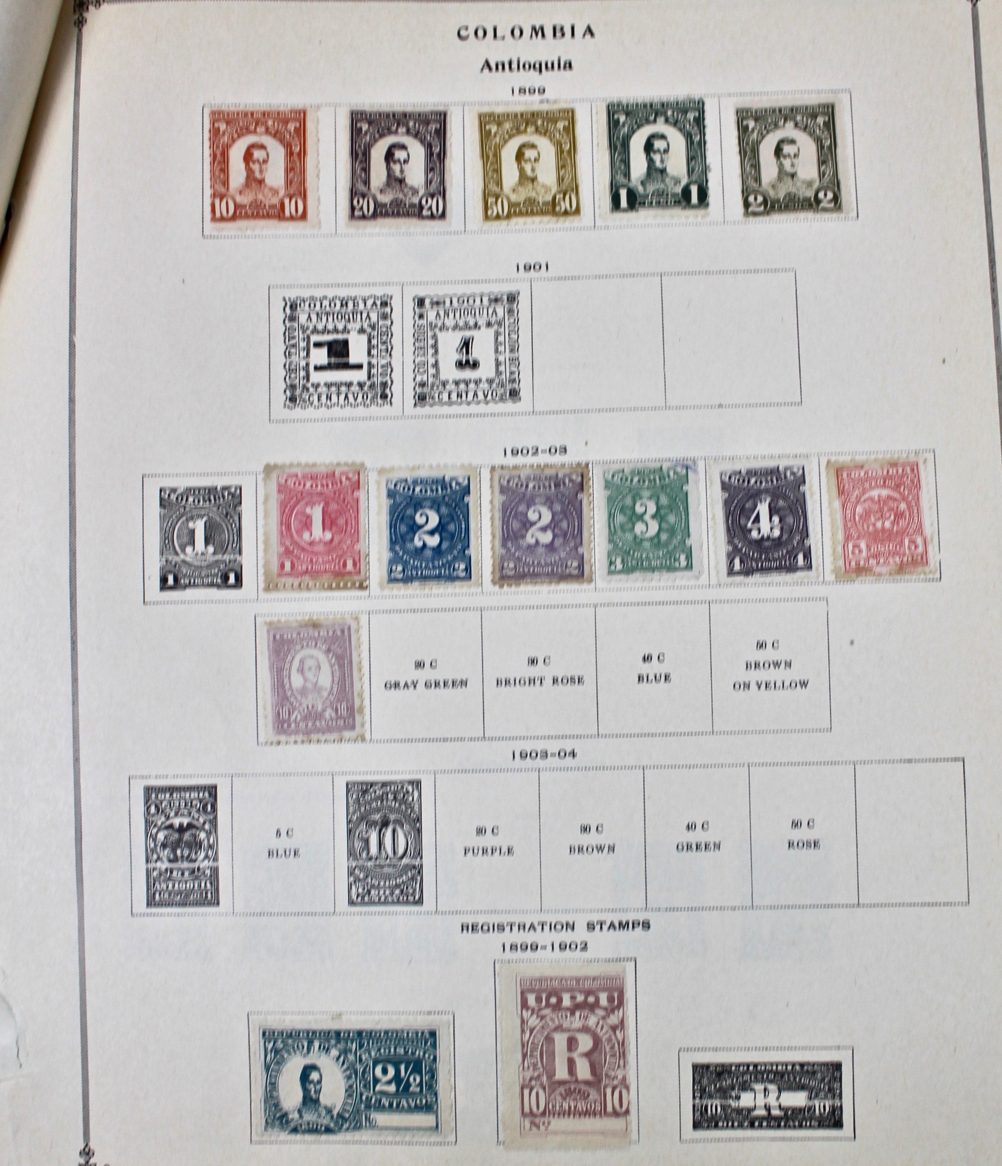 Large Foreign Postage Stamp Collection