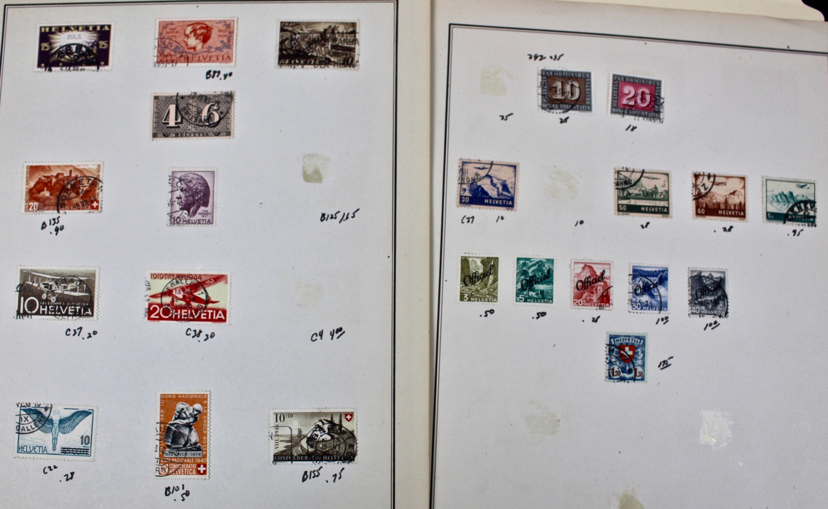 Large Foreign Postage Stamp Collection
