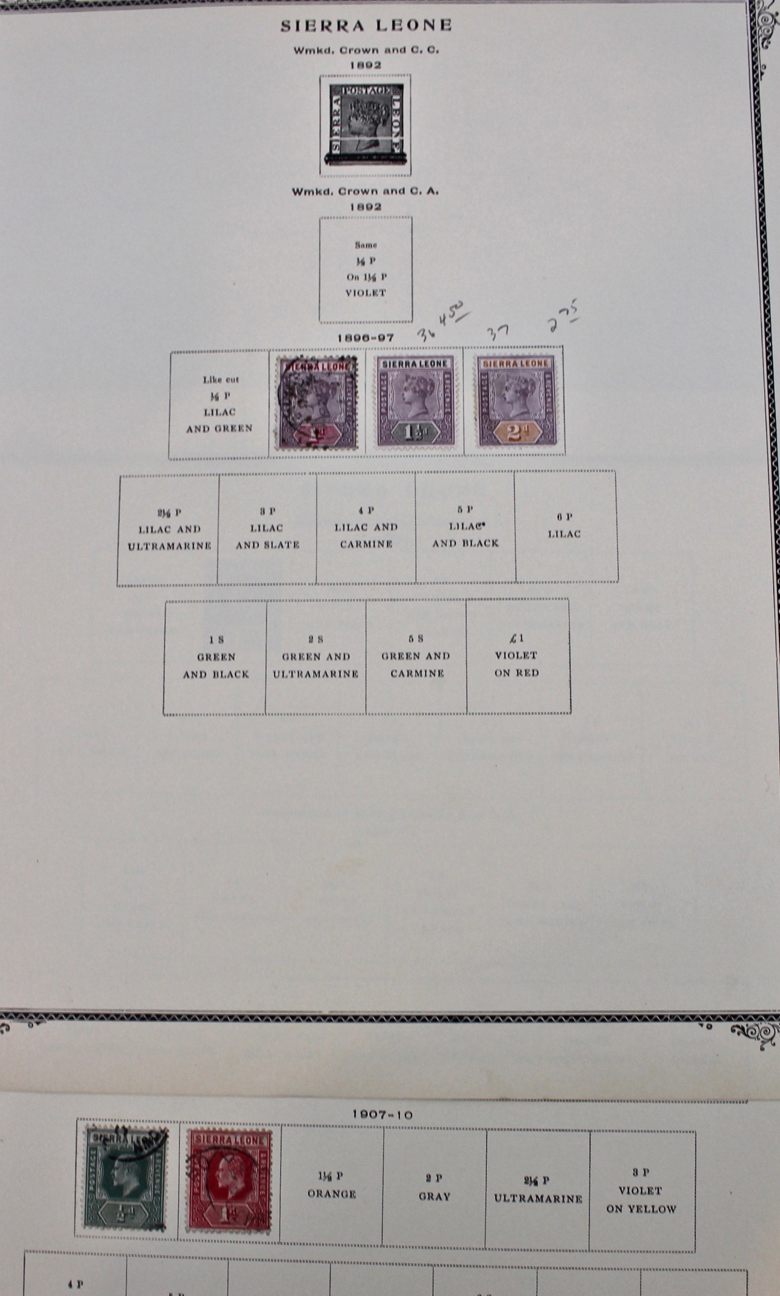 Large Foreign Postage Stamp Collection