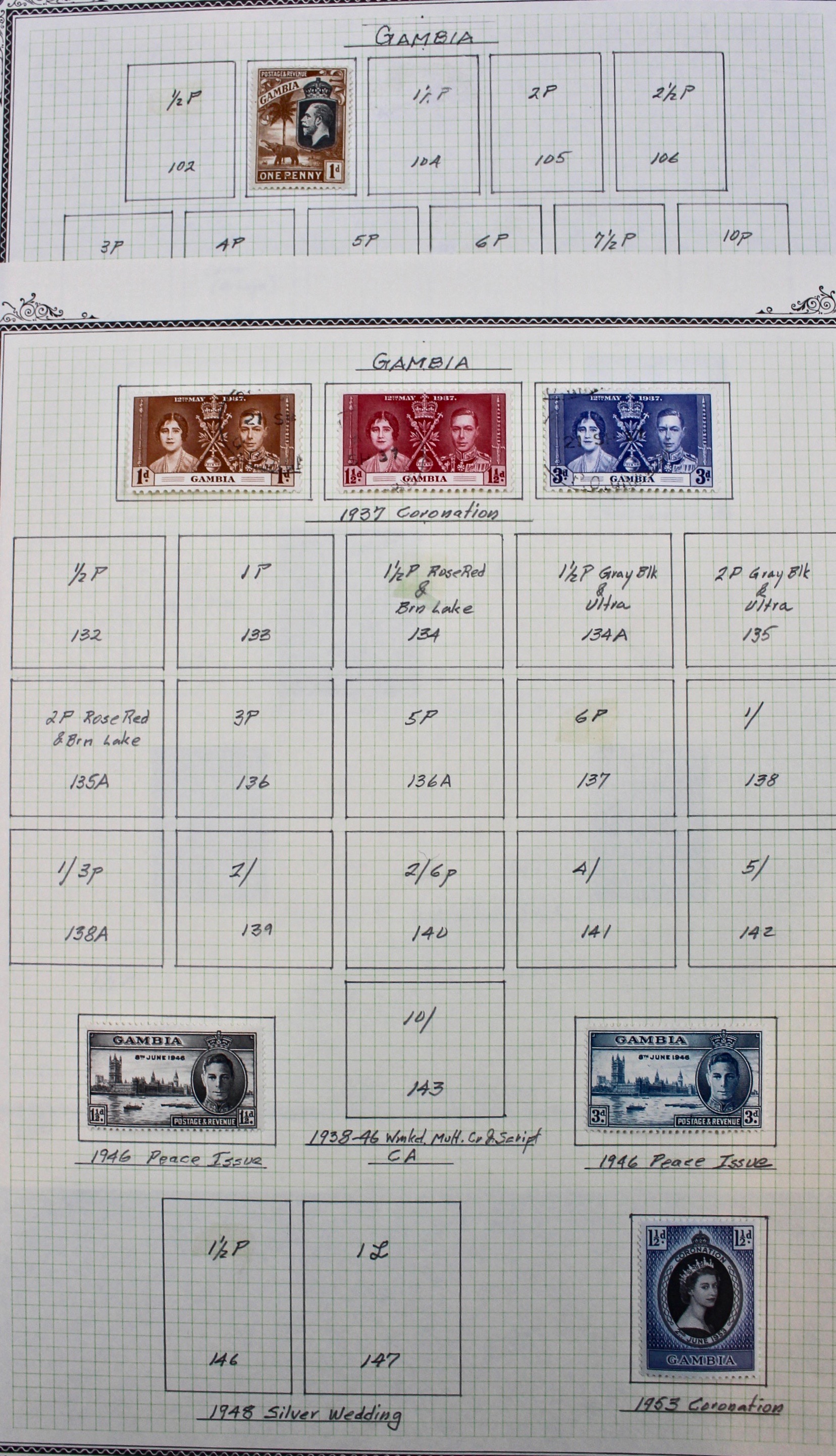 Large Foreign Postage Stamp Collection