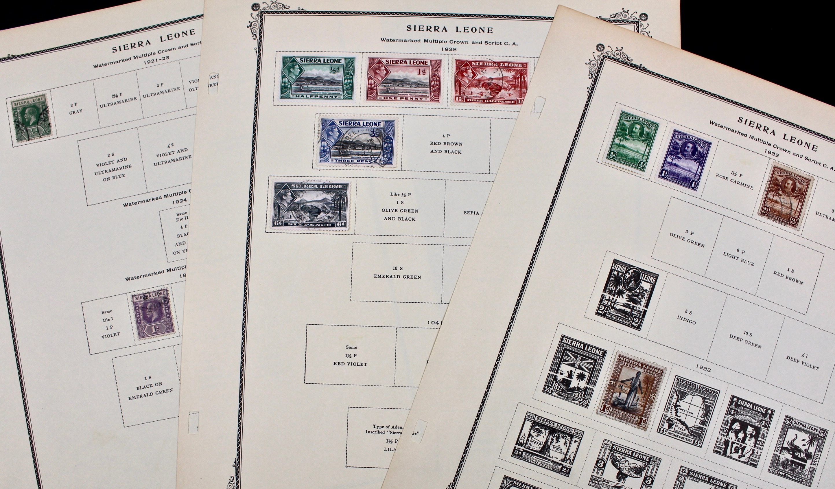 Large Foreign Postage Stamp Collection