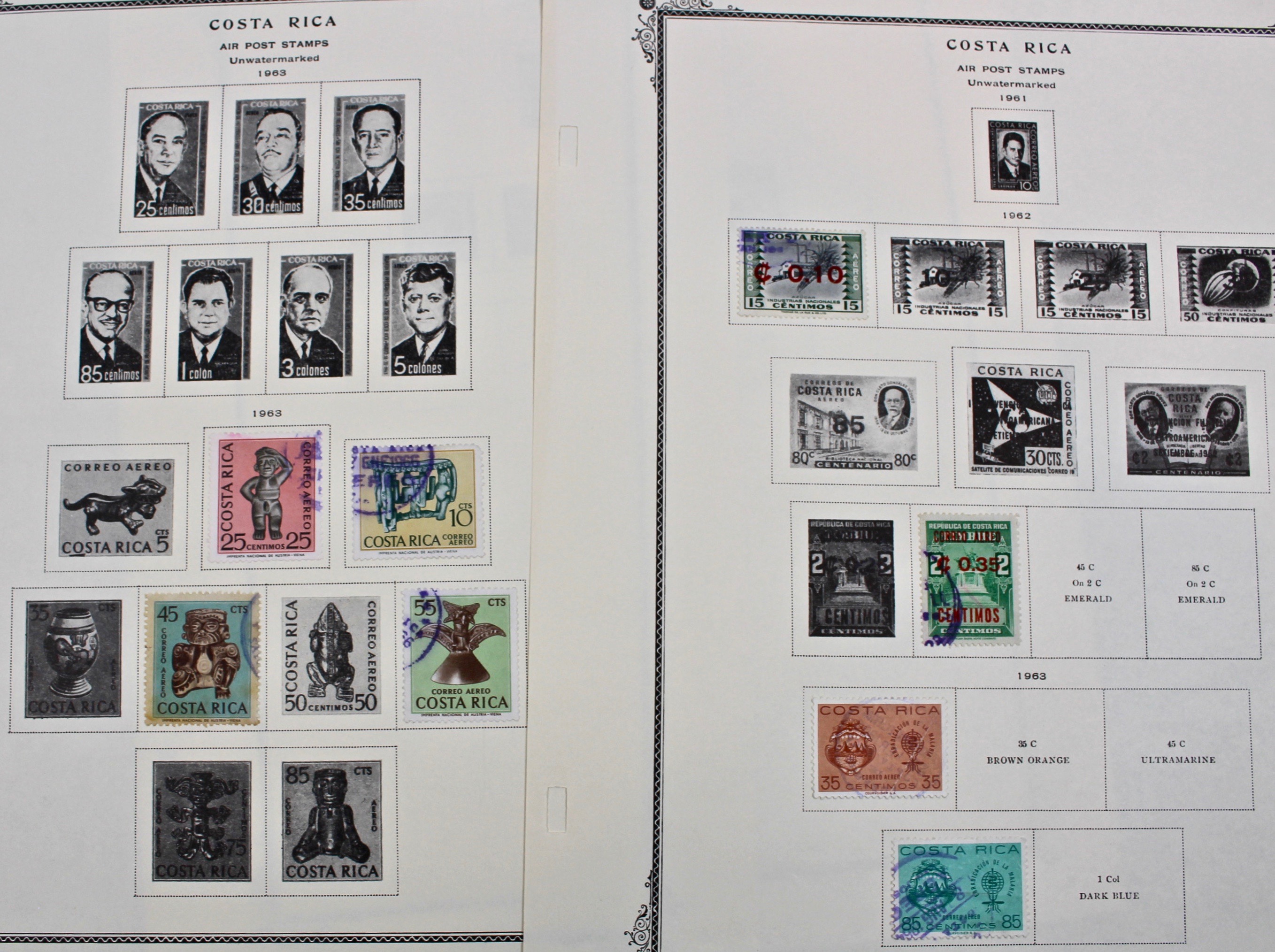 Large Foreign Postage Stamp Collection