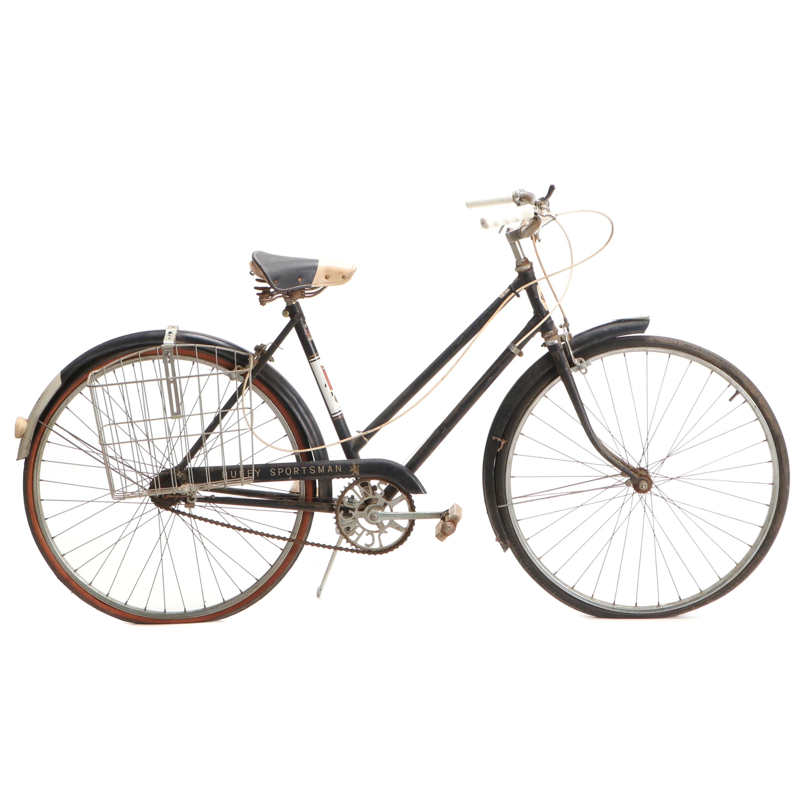 Huffy Sportsman 3 Speed Bicycle, 1950s