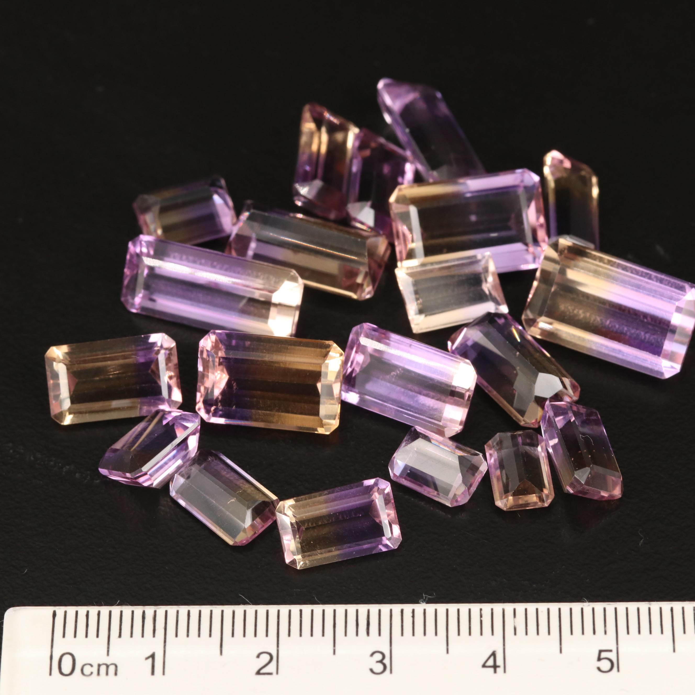 Loose 69.73 CTW Ametrine Collection