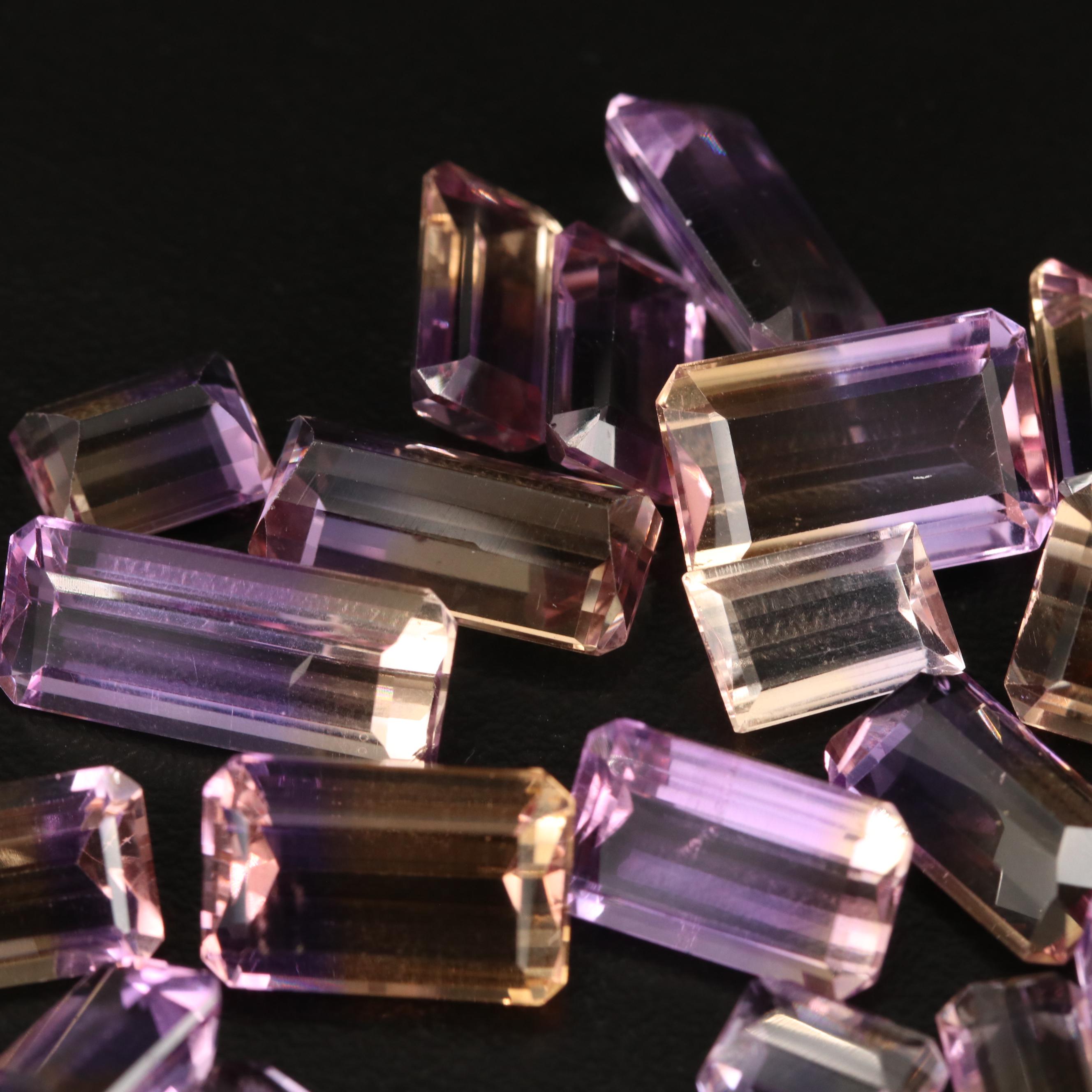 Loose 69.73 CTW Ametrine Collection