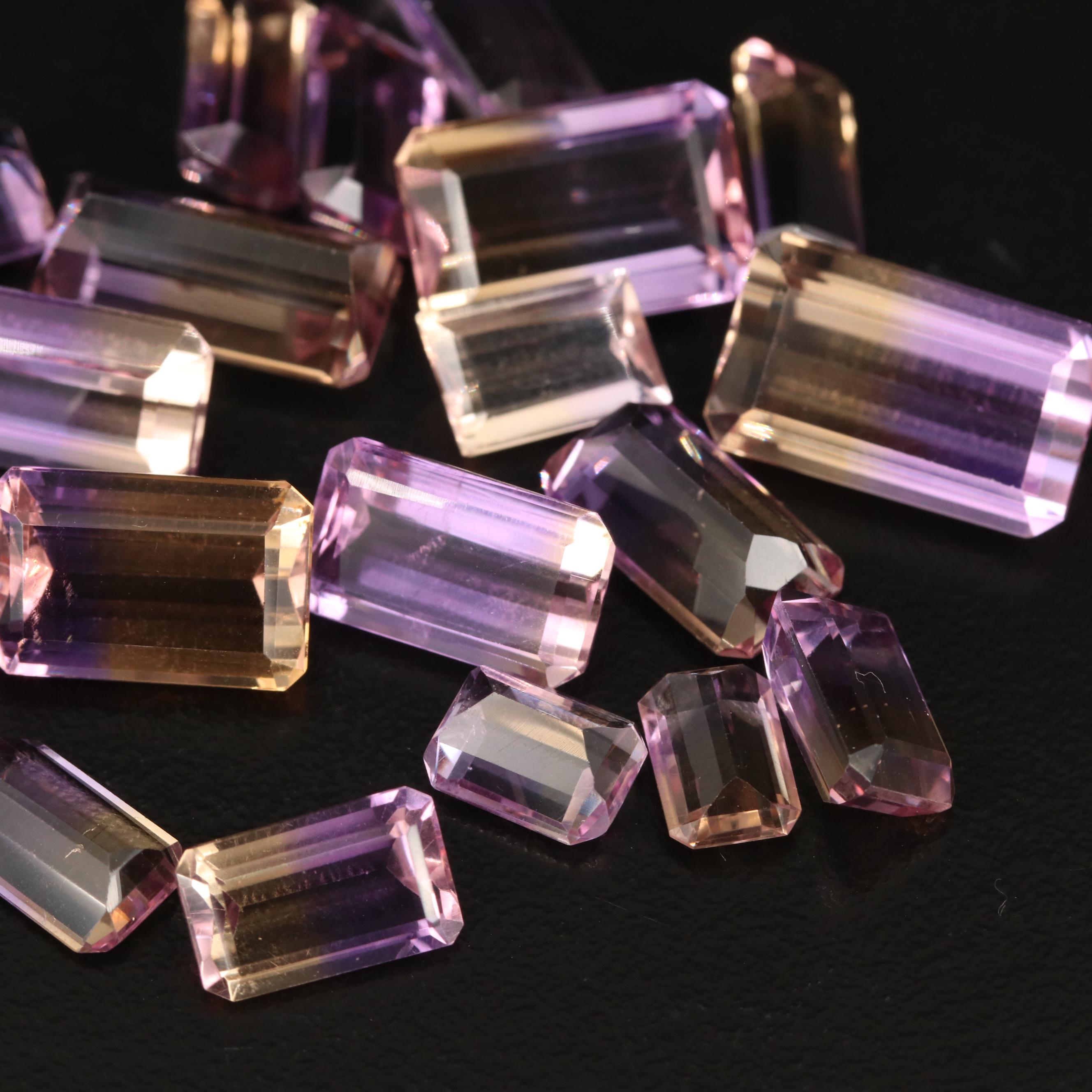 Loose 69.73 CTW Ametrine Collection