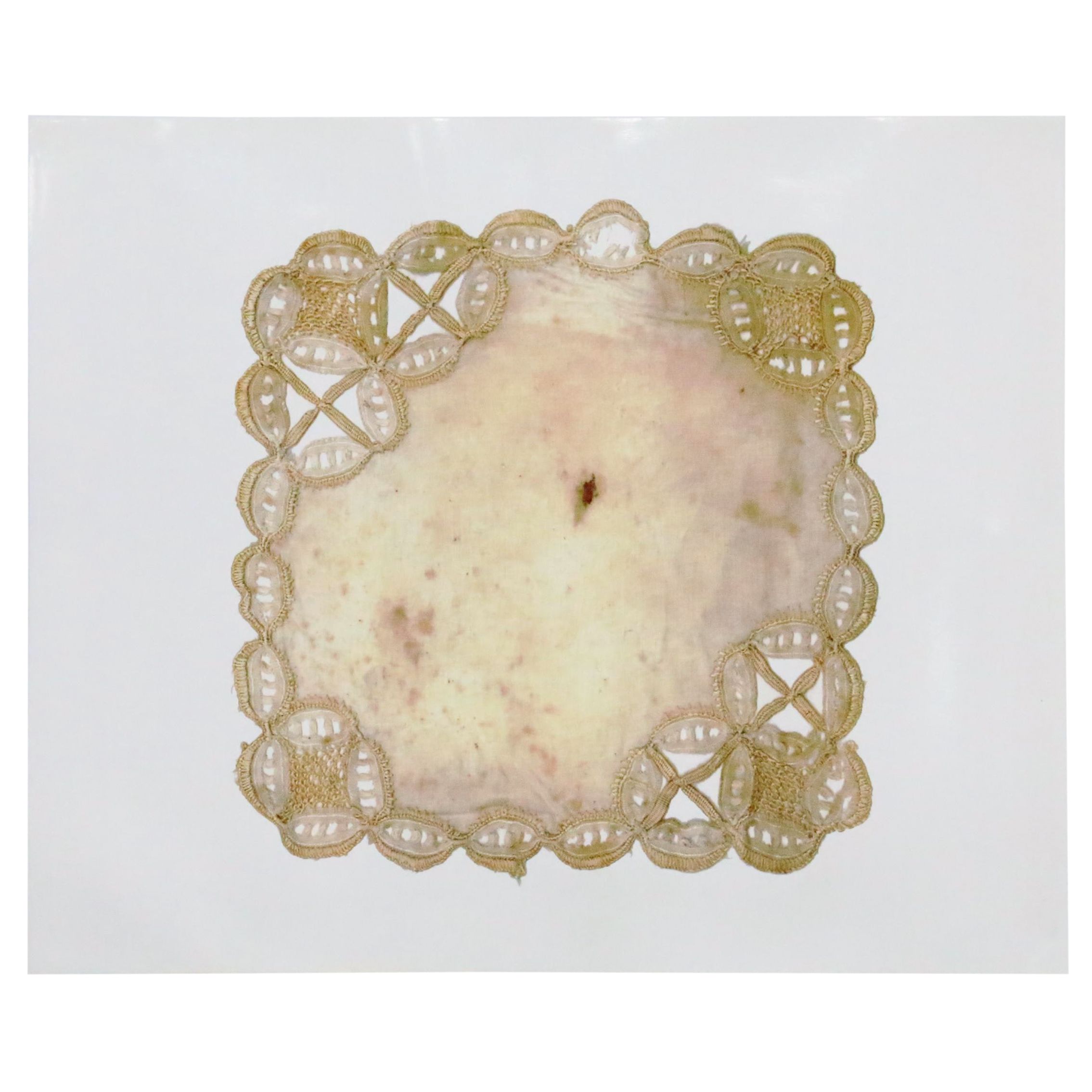 Karen Savage Photogram of Lace