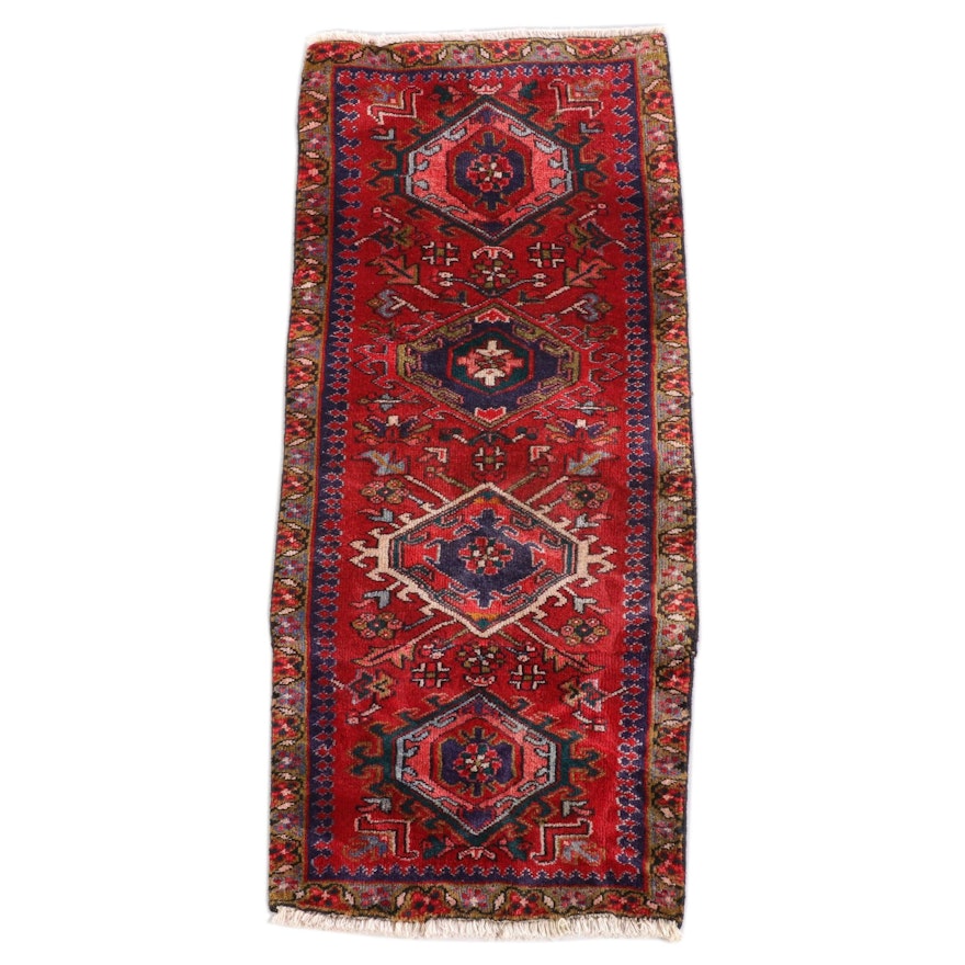 2'1 x 4'9 Hand-Knotted Persian Josheghan Wool Rug