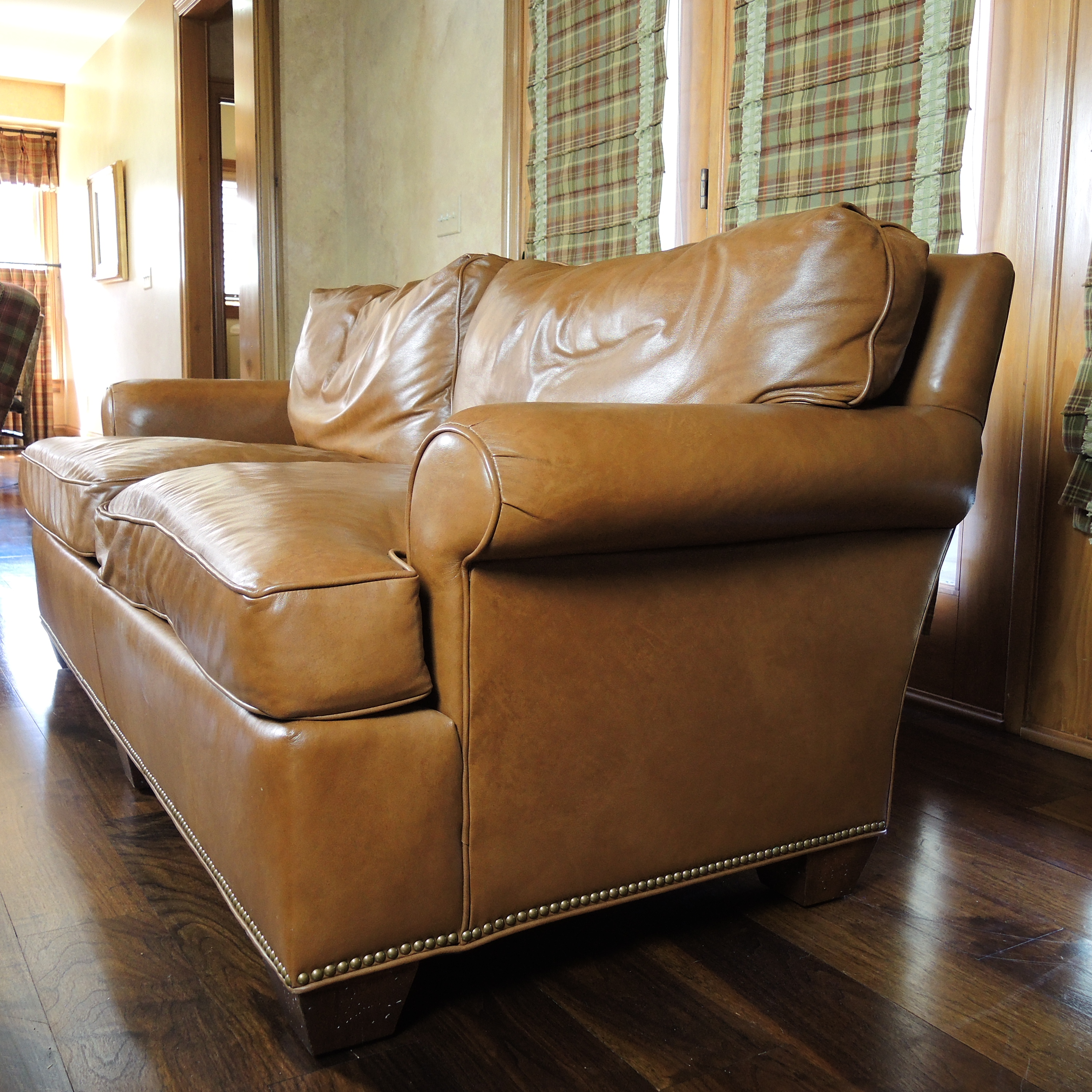 Southwood Leather Sofa